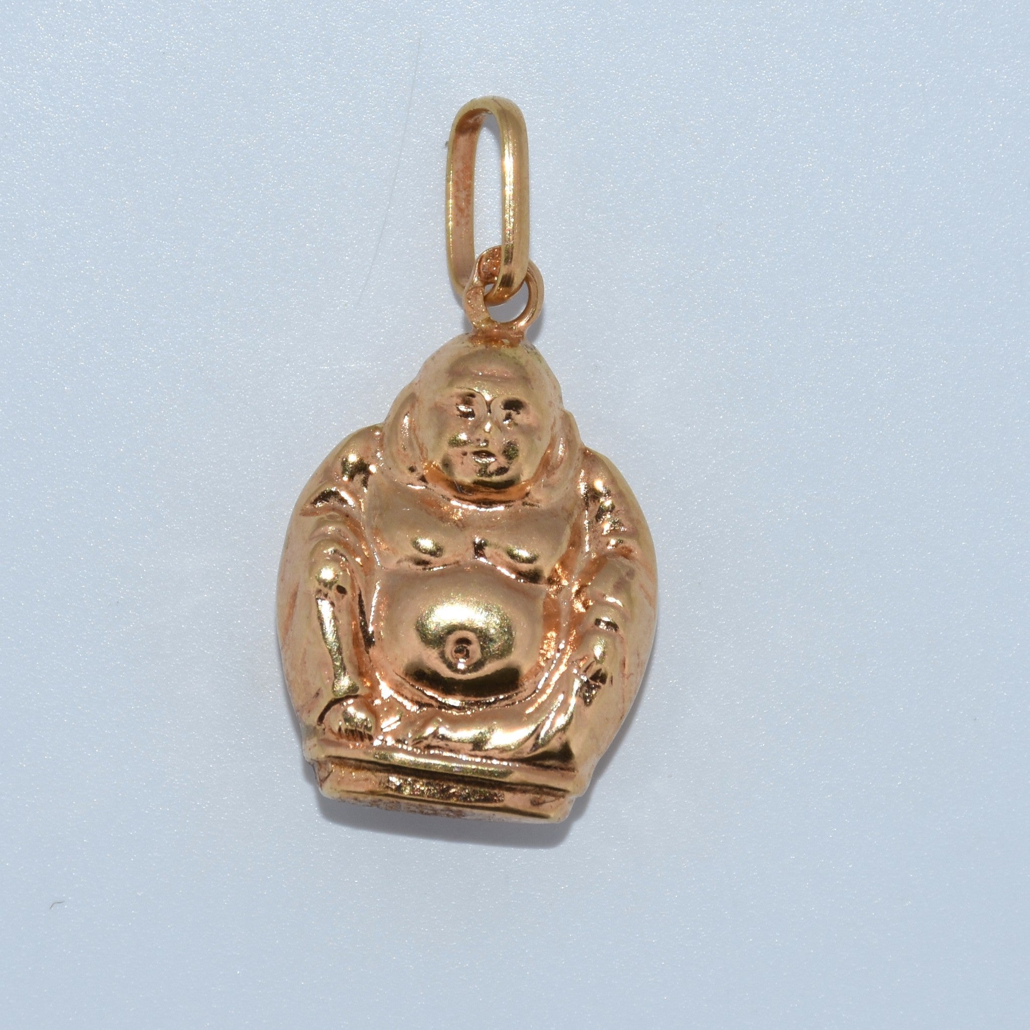19.2K Portuguese Gold | Buddha Charm