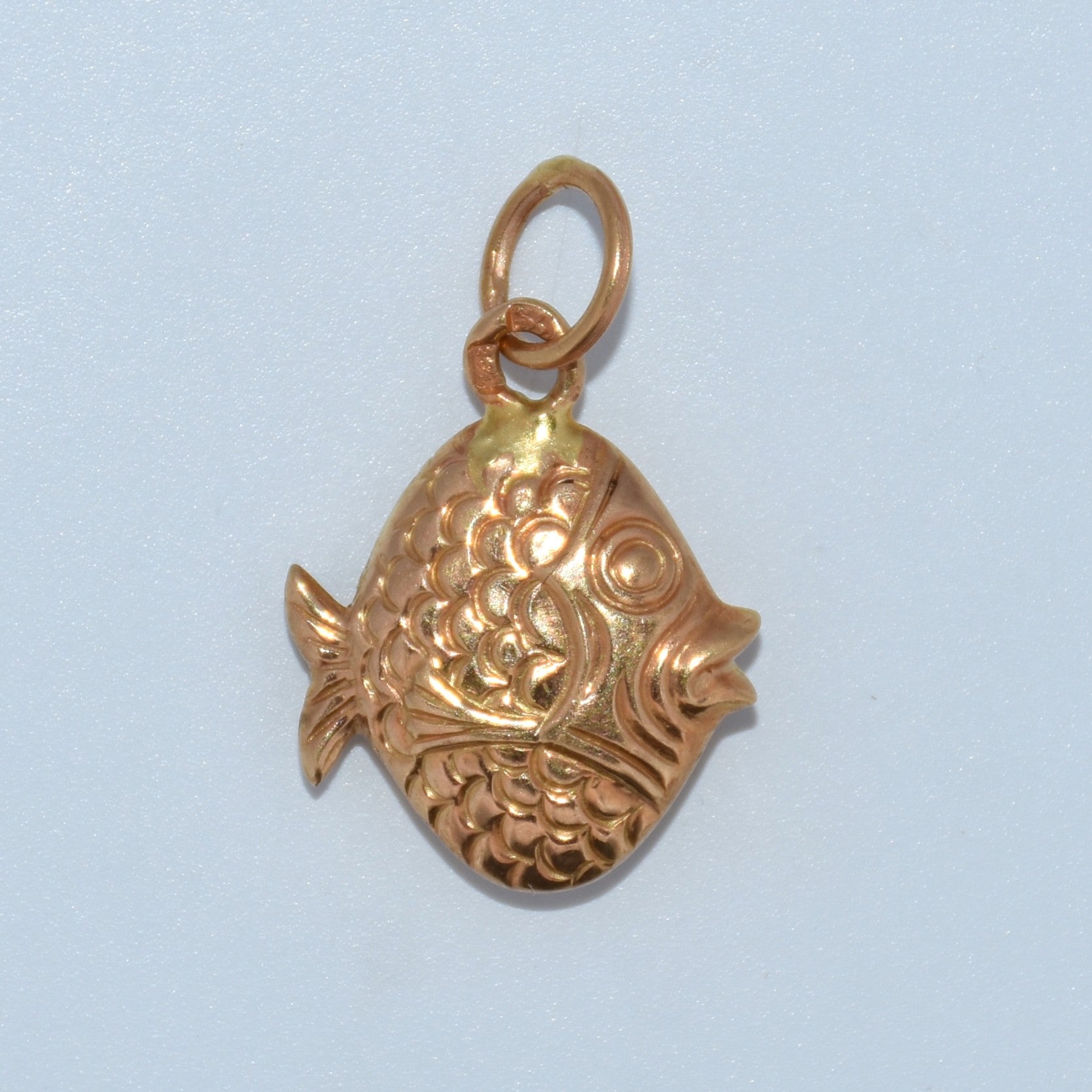 19.2K Portuguese Gold | Fish Charm