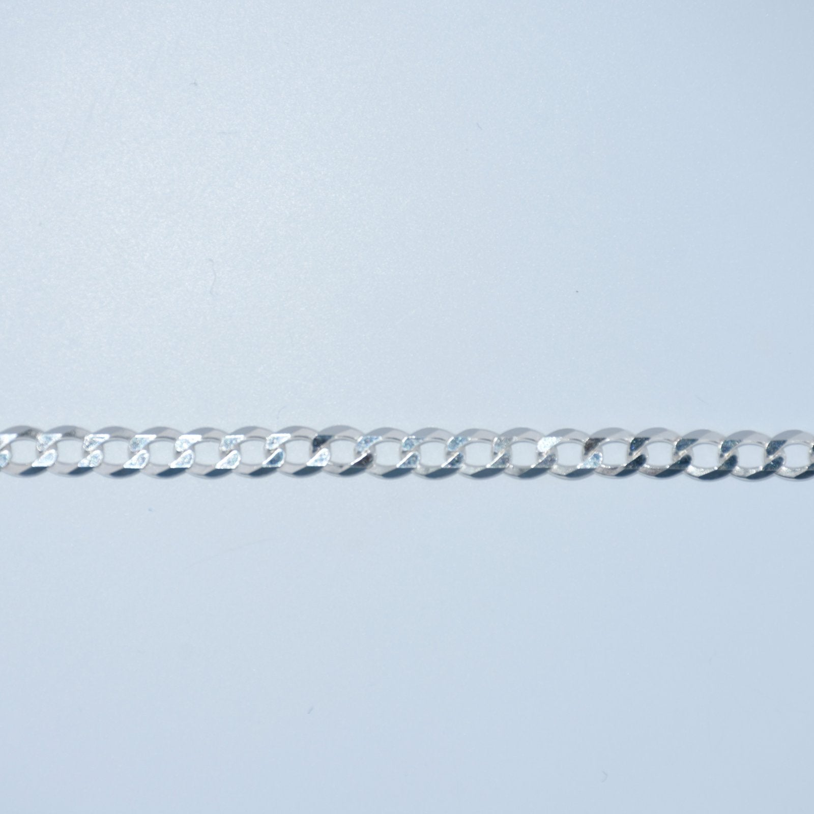 Sterling Silver | Curb Bracelets