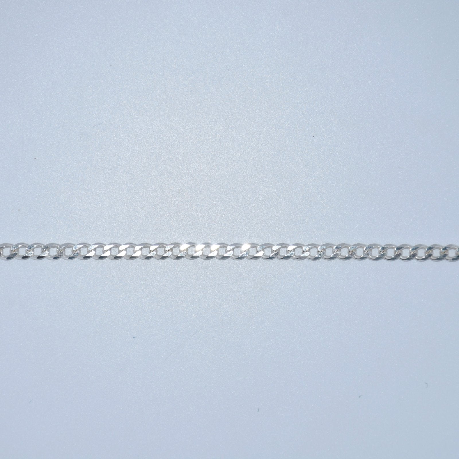 Sterling Silver | Curb Bracelets