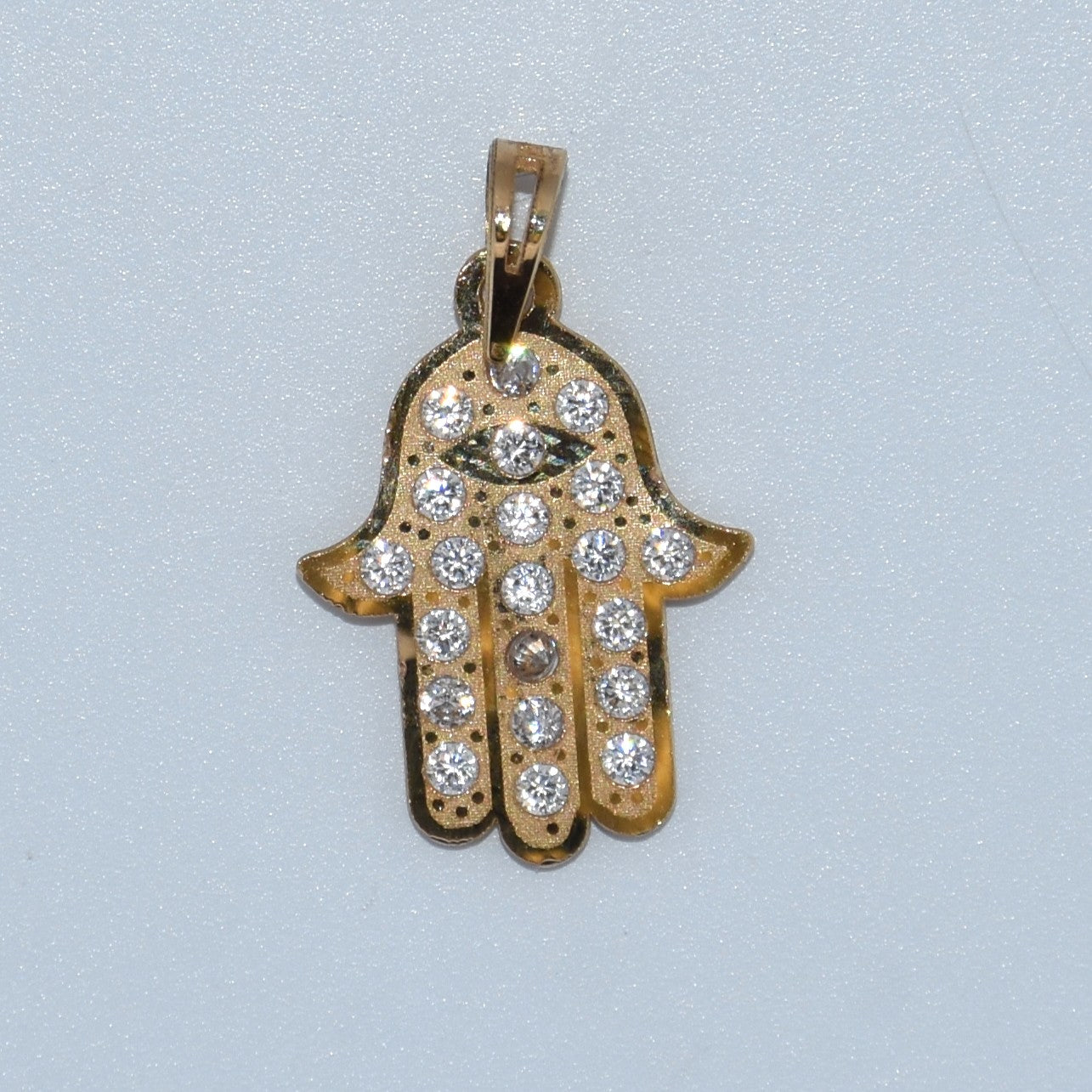 19.2K Portuguese Gold | Hamsa Charm