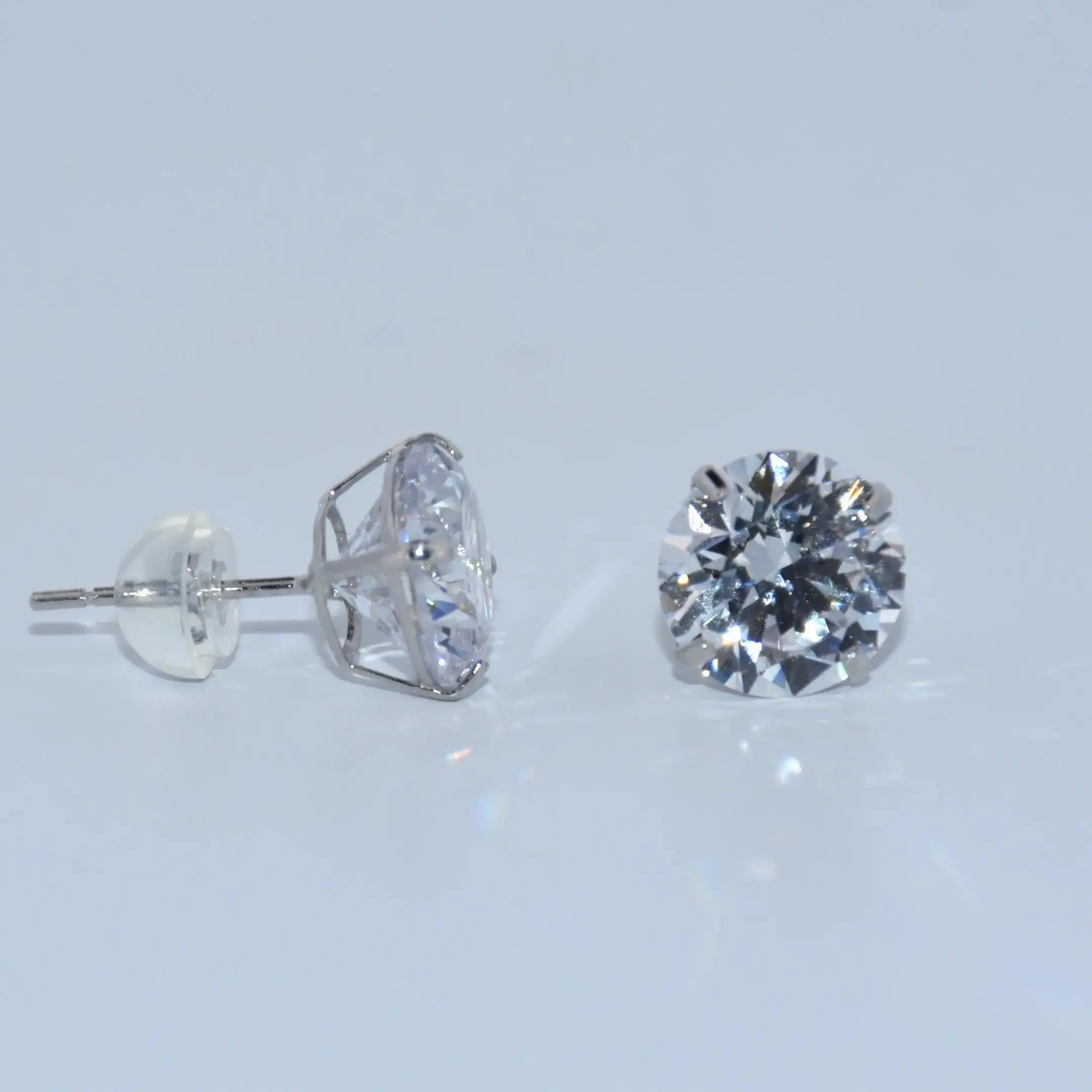14K Gold | CZ Earrings