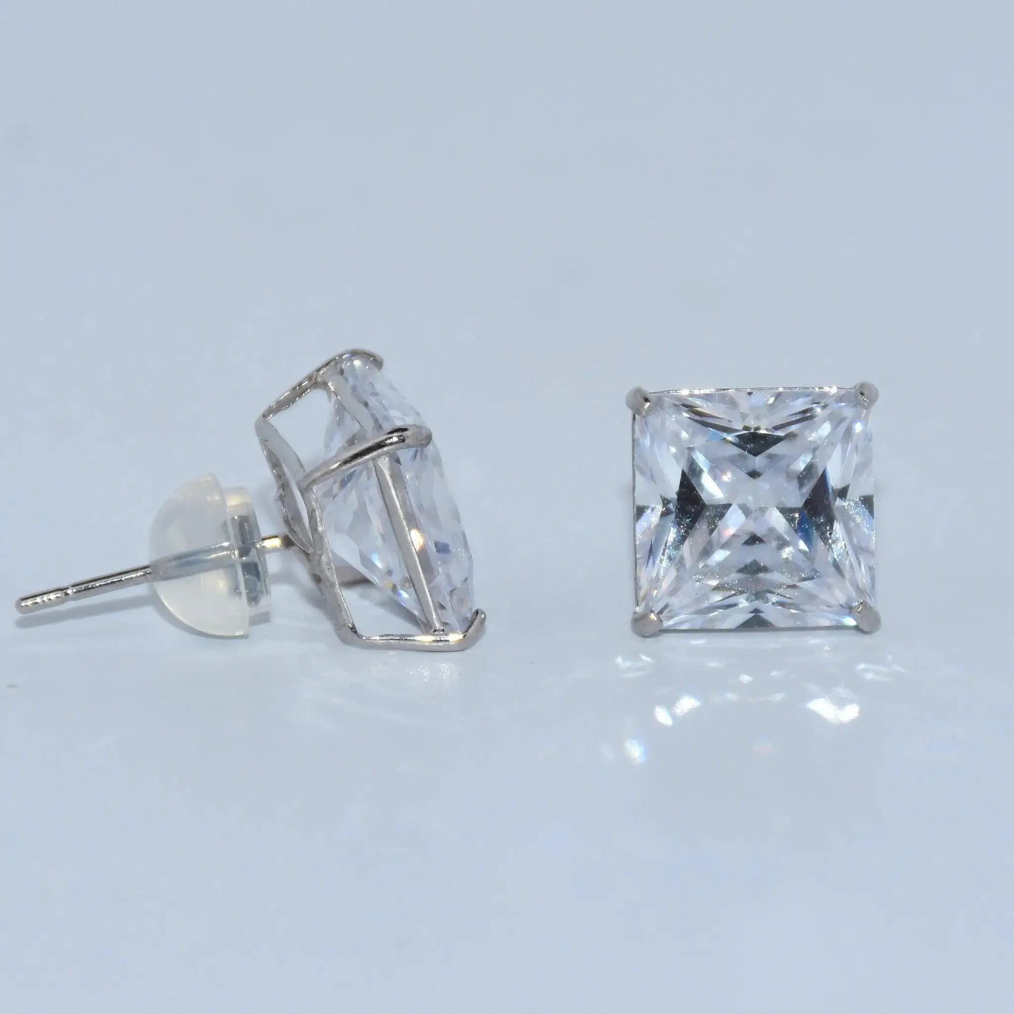 14K Gold | CZ Earrings