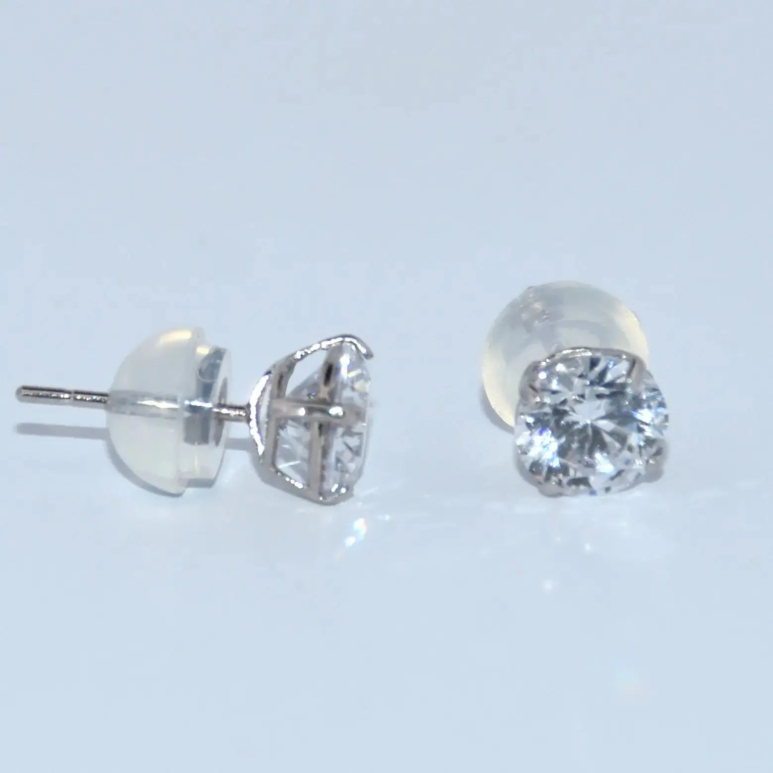 14K Gold | CZ Earrings