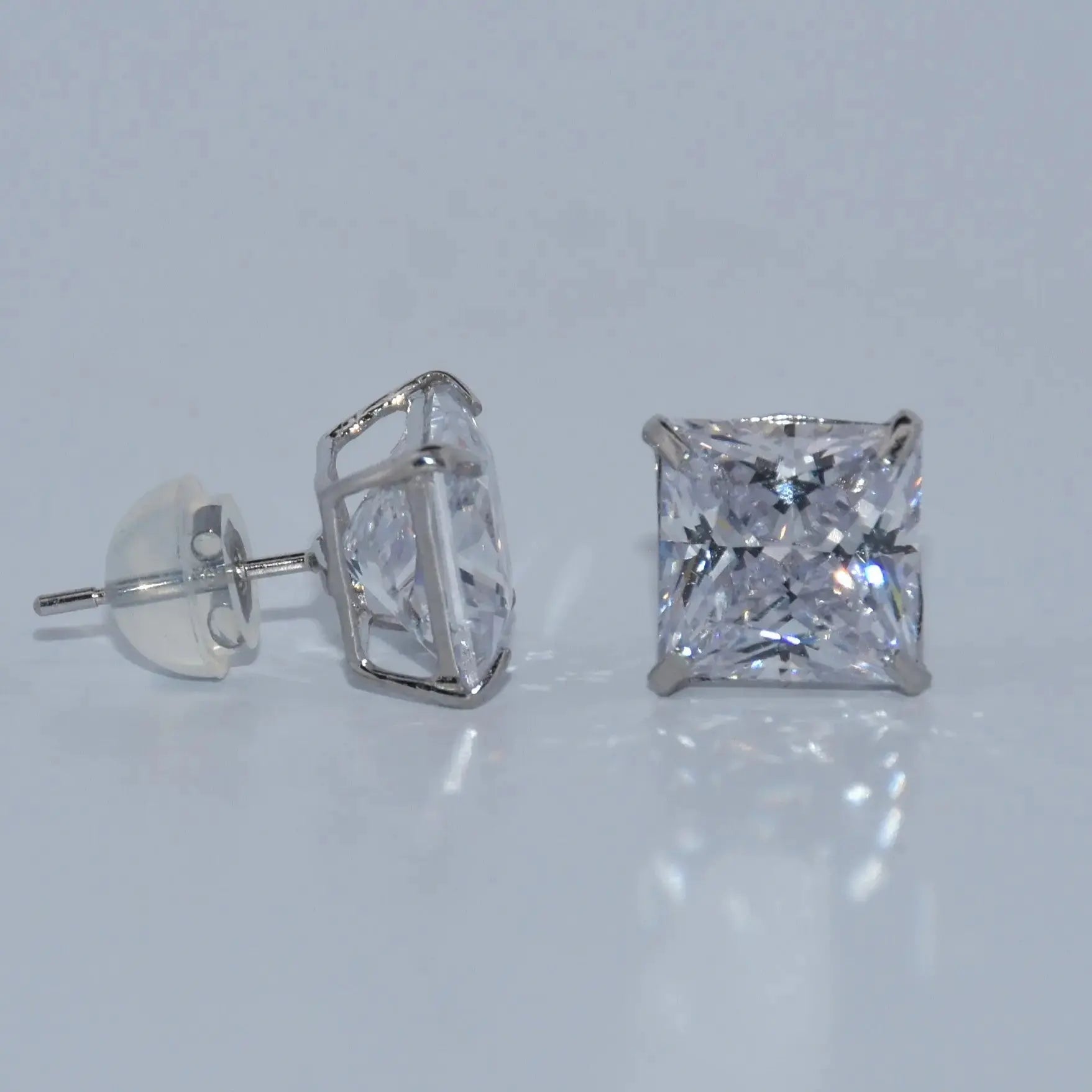 14K Gold | CZ Earrings
