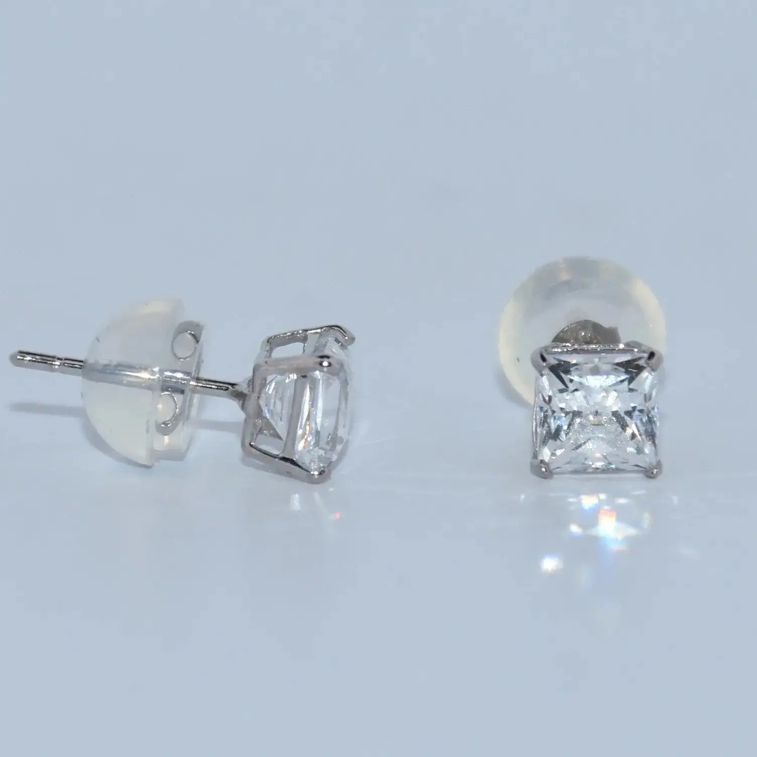 14K Gold | CZ Earrings