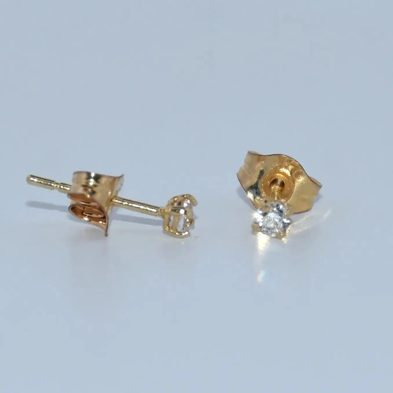 14K Gold | CZ Earrings