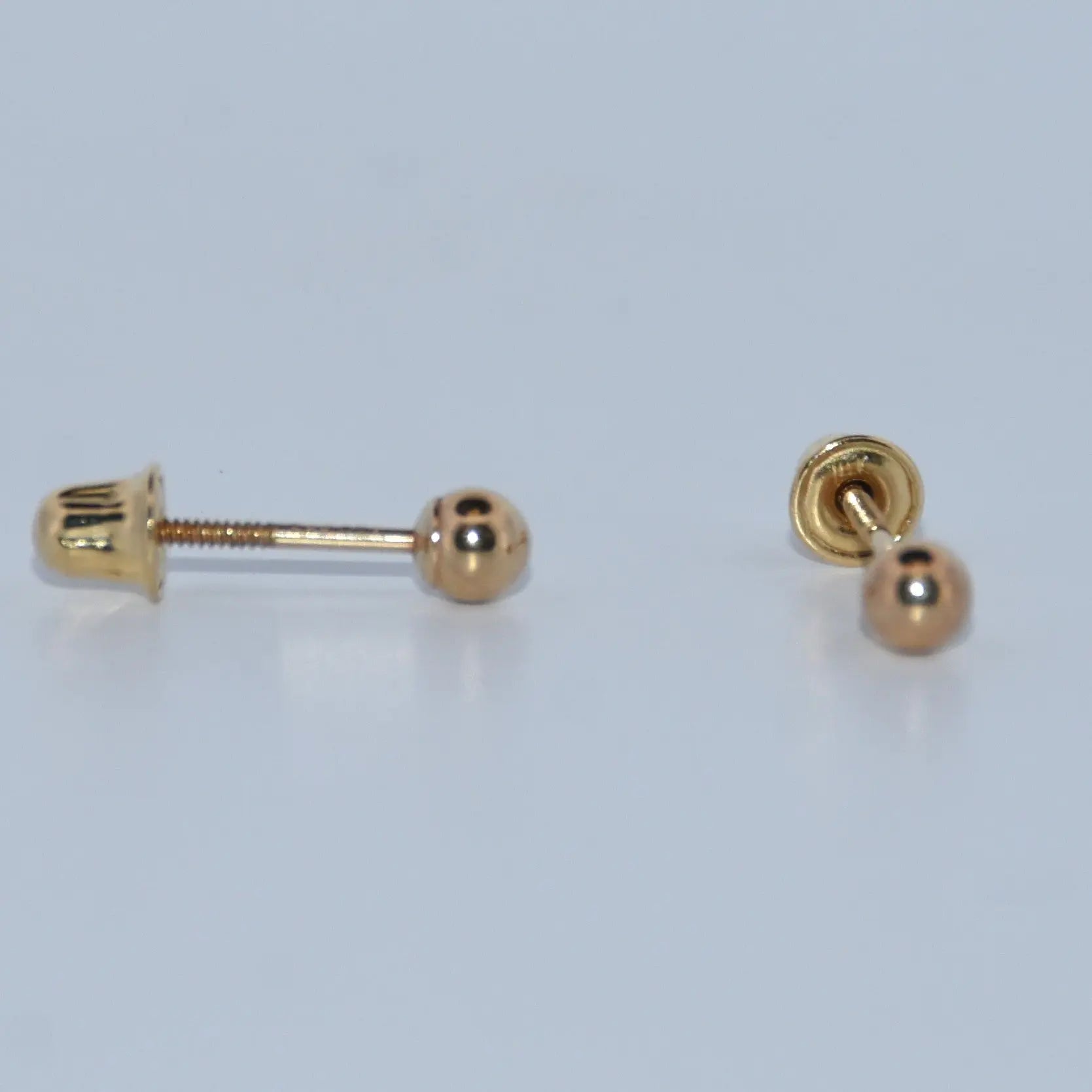 14K Gold | CZ Earrings