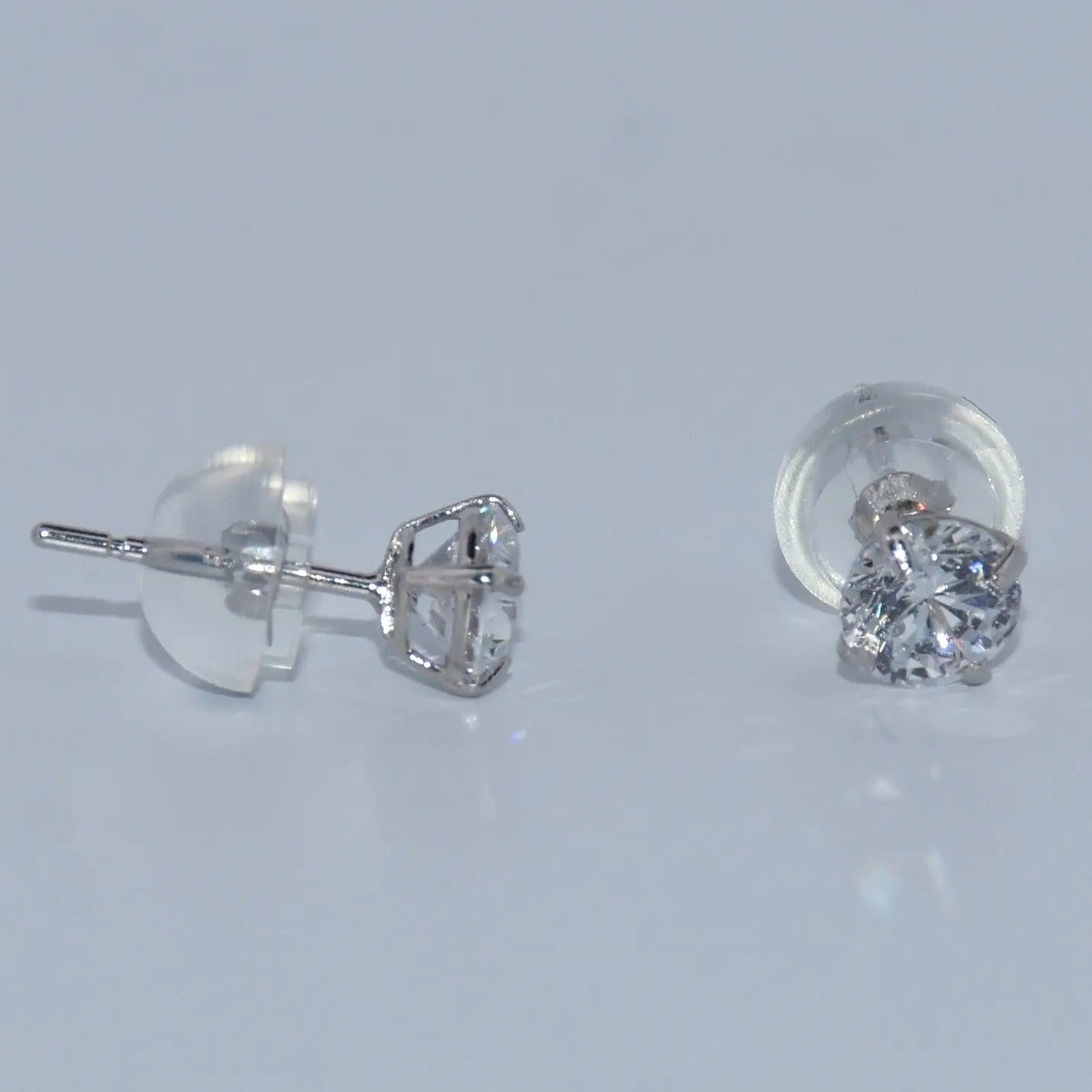 14K Gold | CZ Earrings