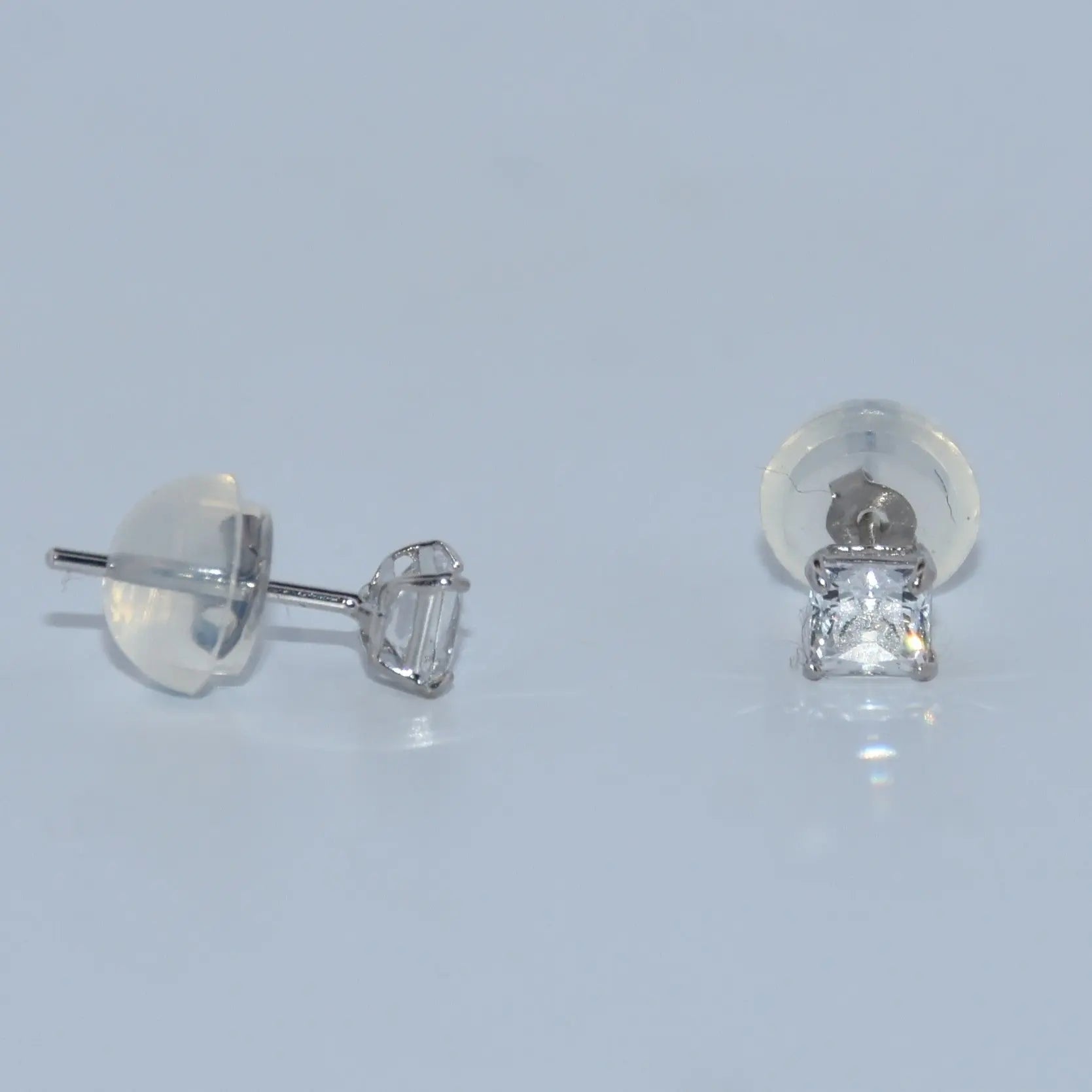 14K Gold | CZ Earrings