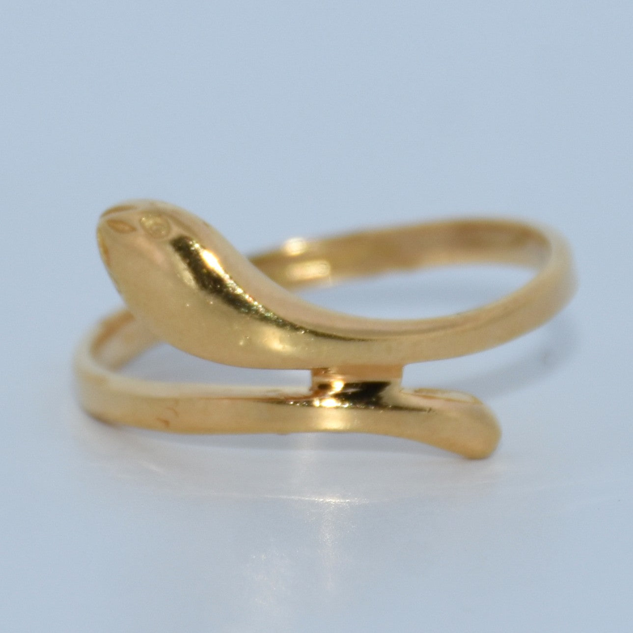 19.2K Portuguese Gold | Snake Design Rings