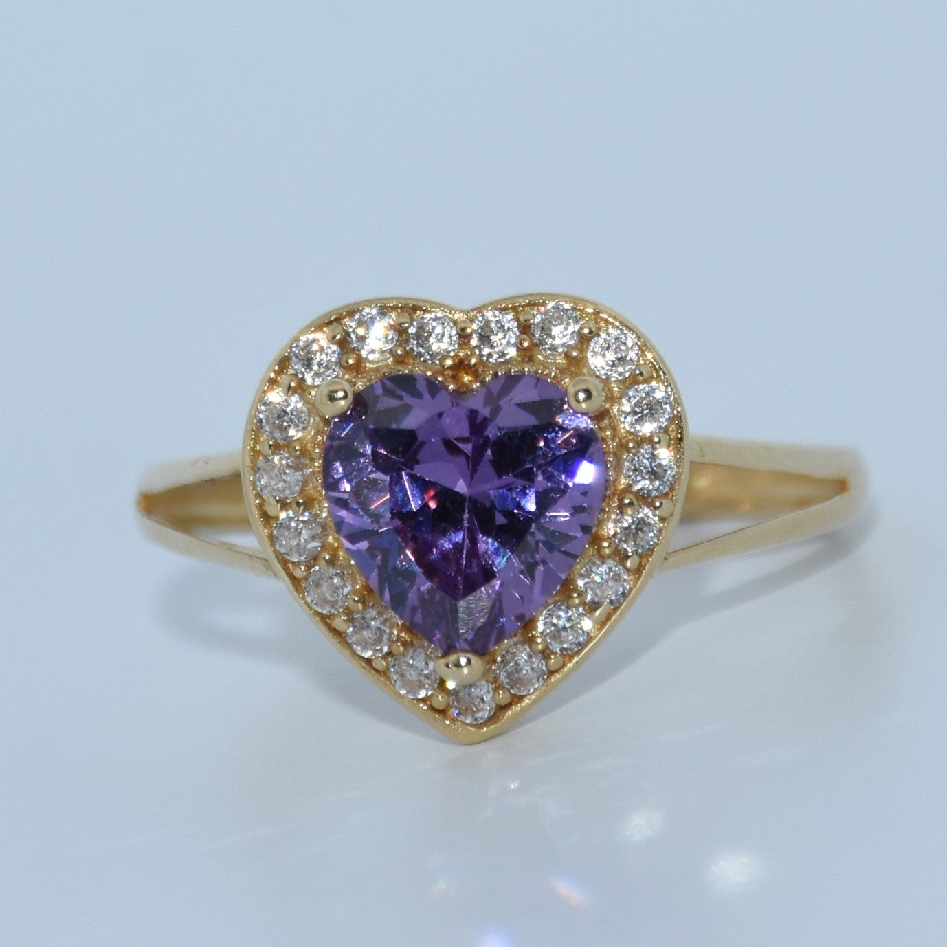 14K Gold | Heart Ring