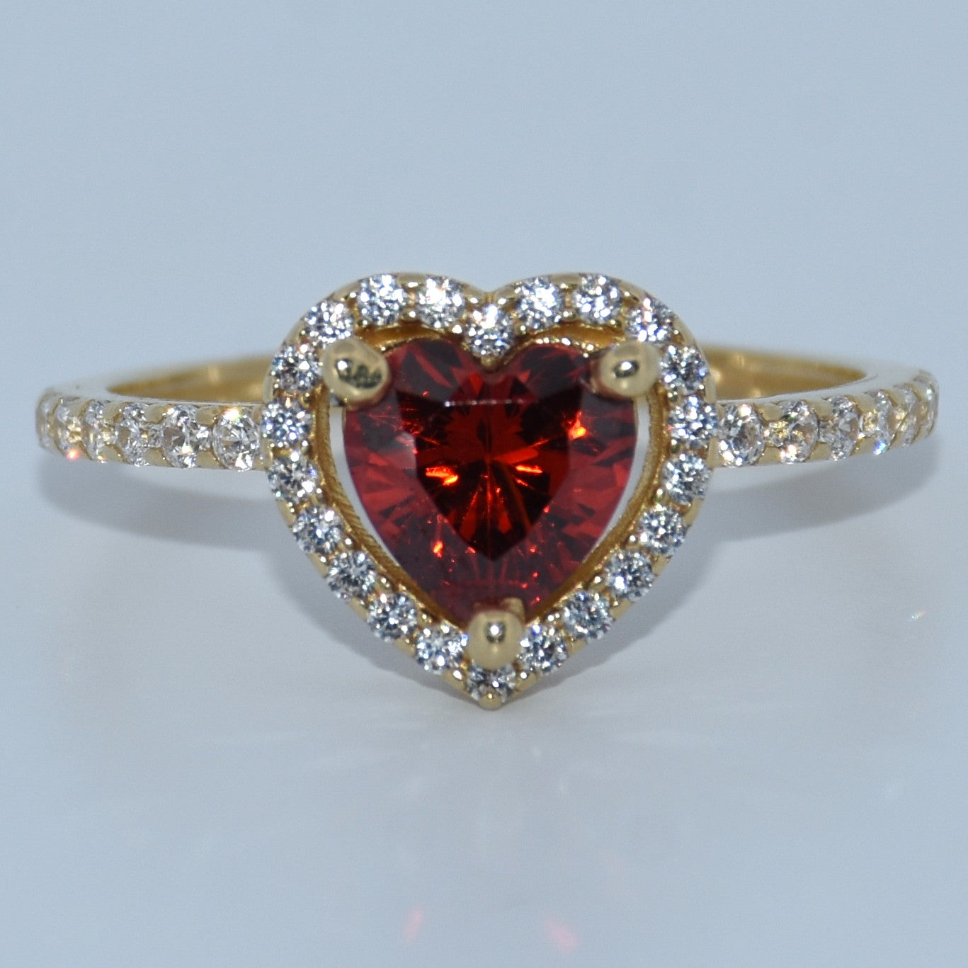 14K Gold | Heart Ring