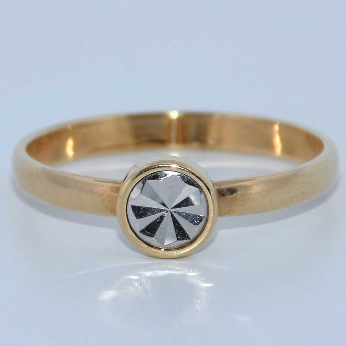 14K Gold | Starburst Ring