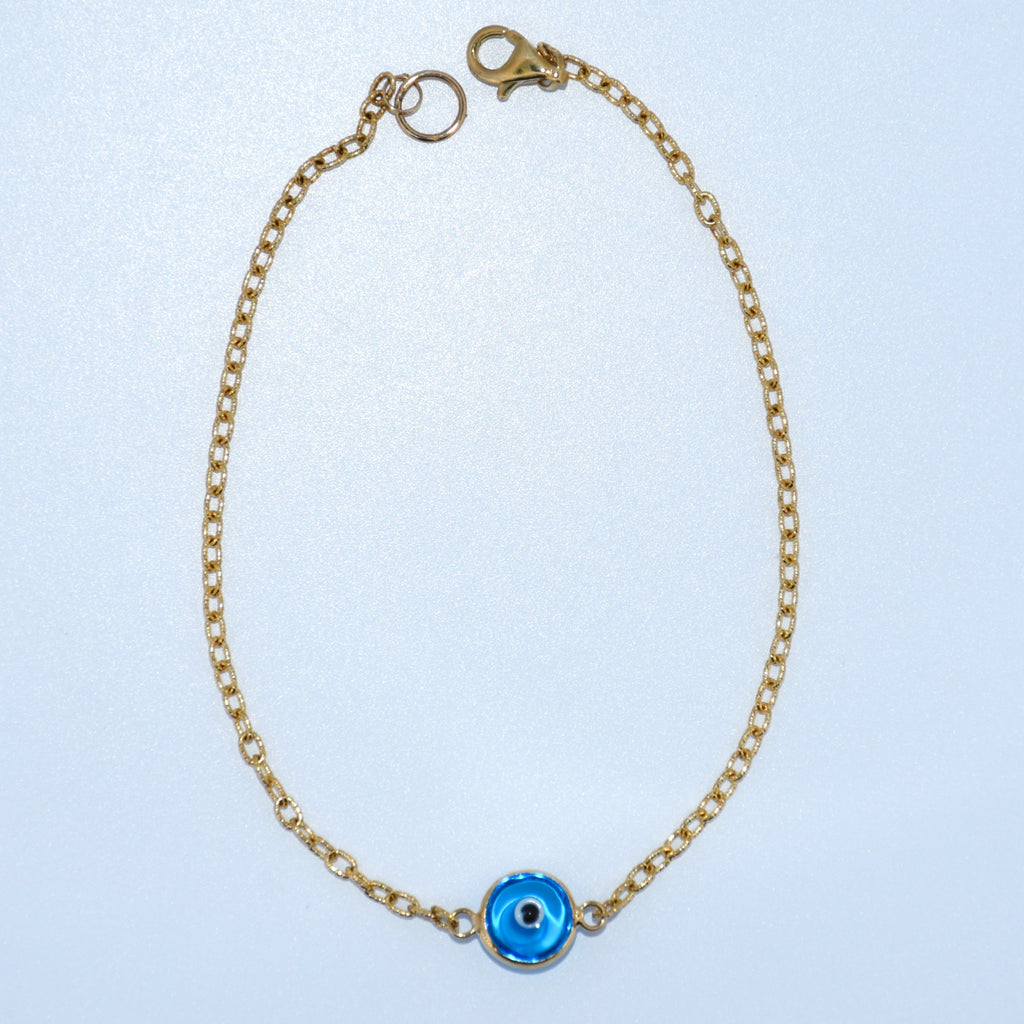 14K Gold | Evil Eye Bracelets