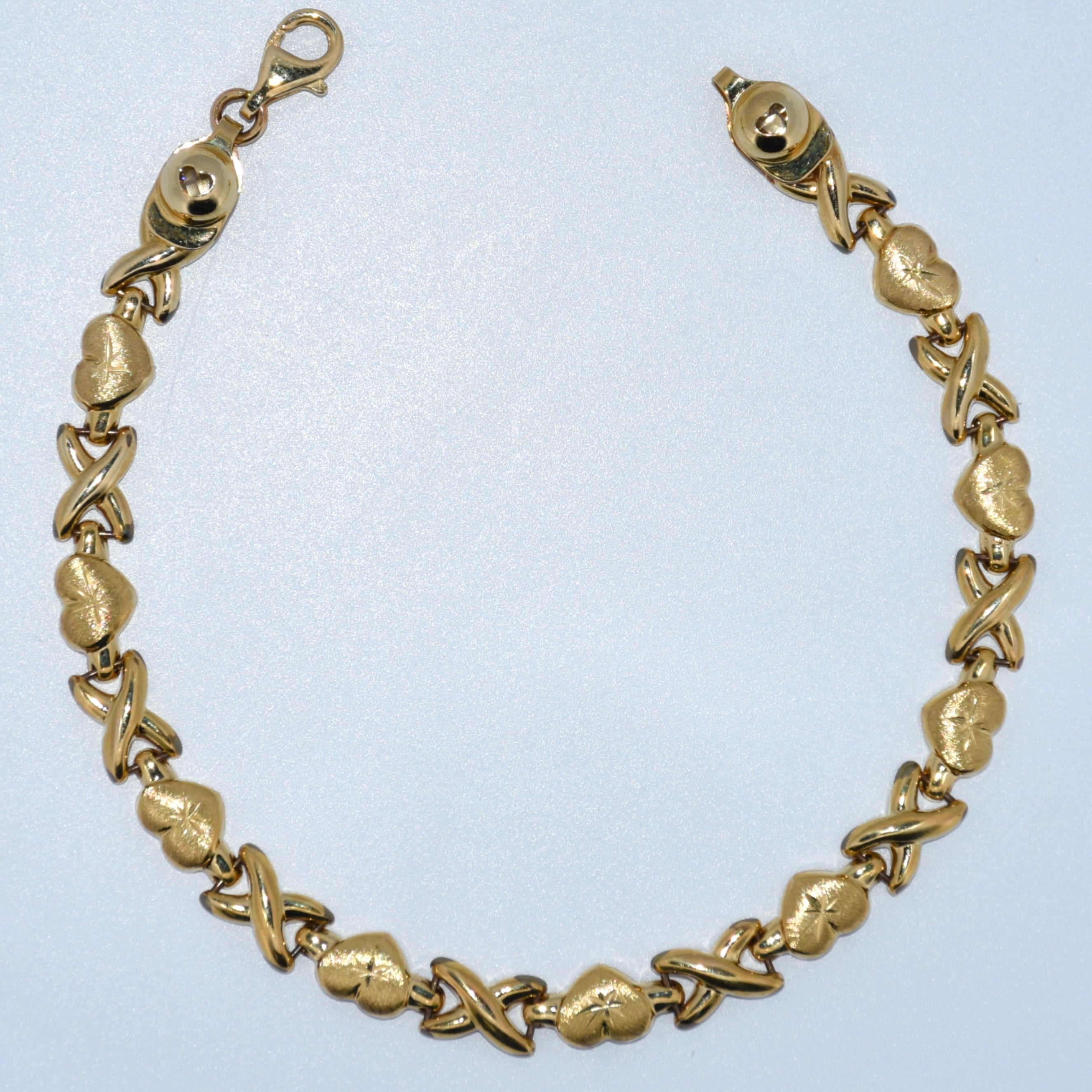 14K Gold | Kisses And Hugs Bracelets