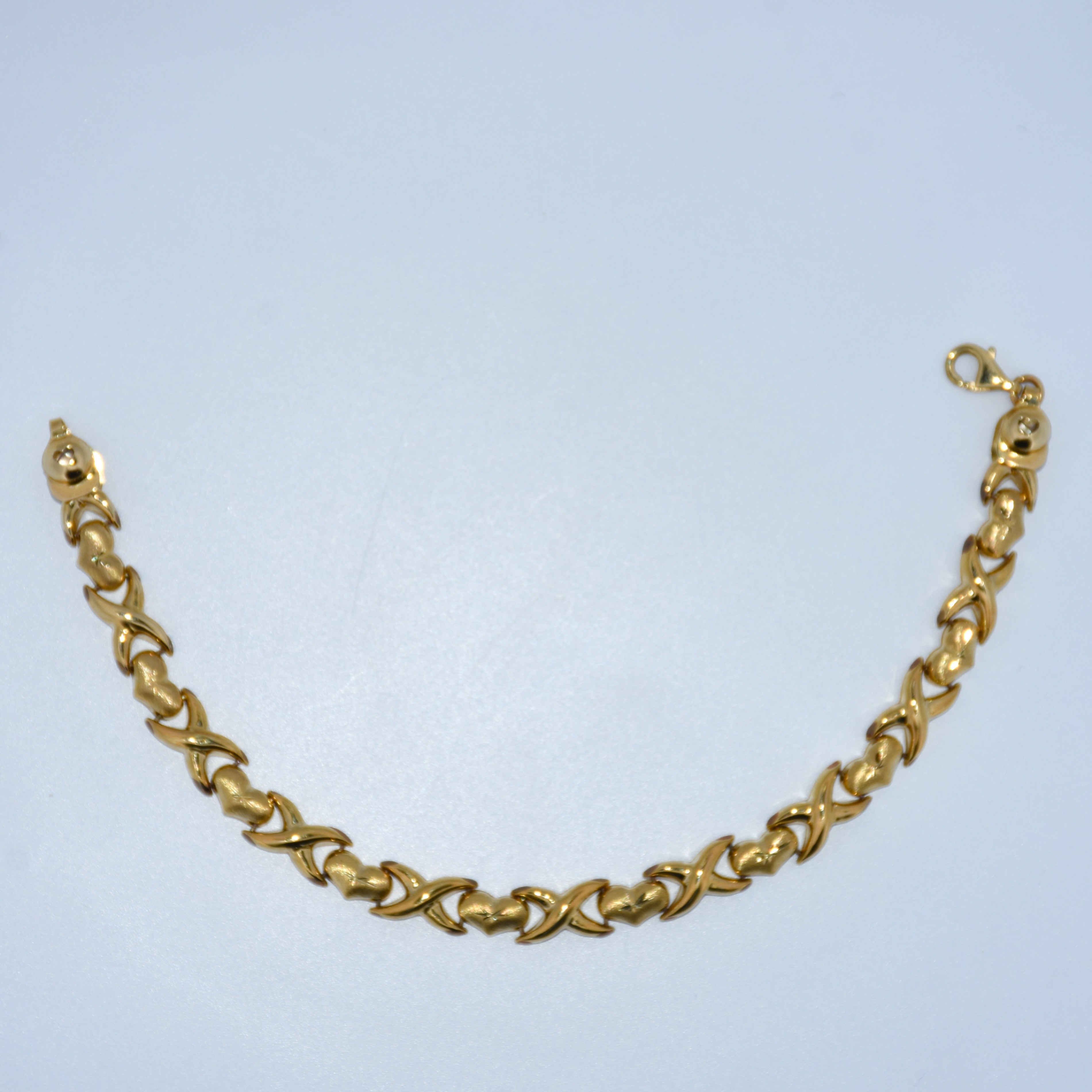 14K Gold | Kisses And Hugs Bracelets