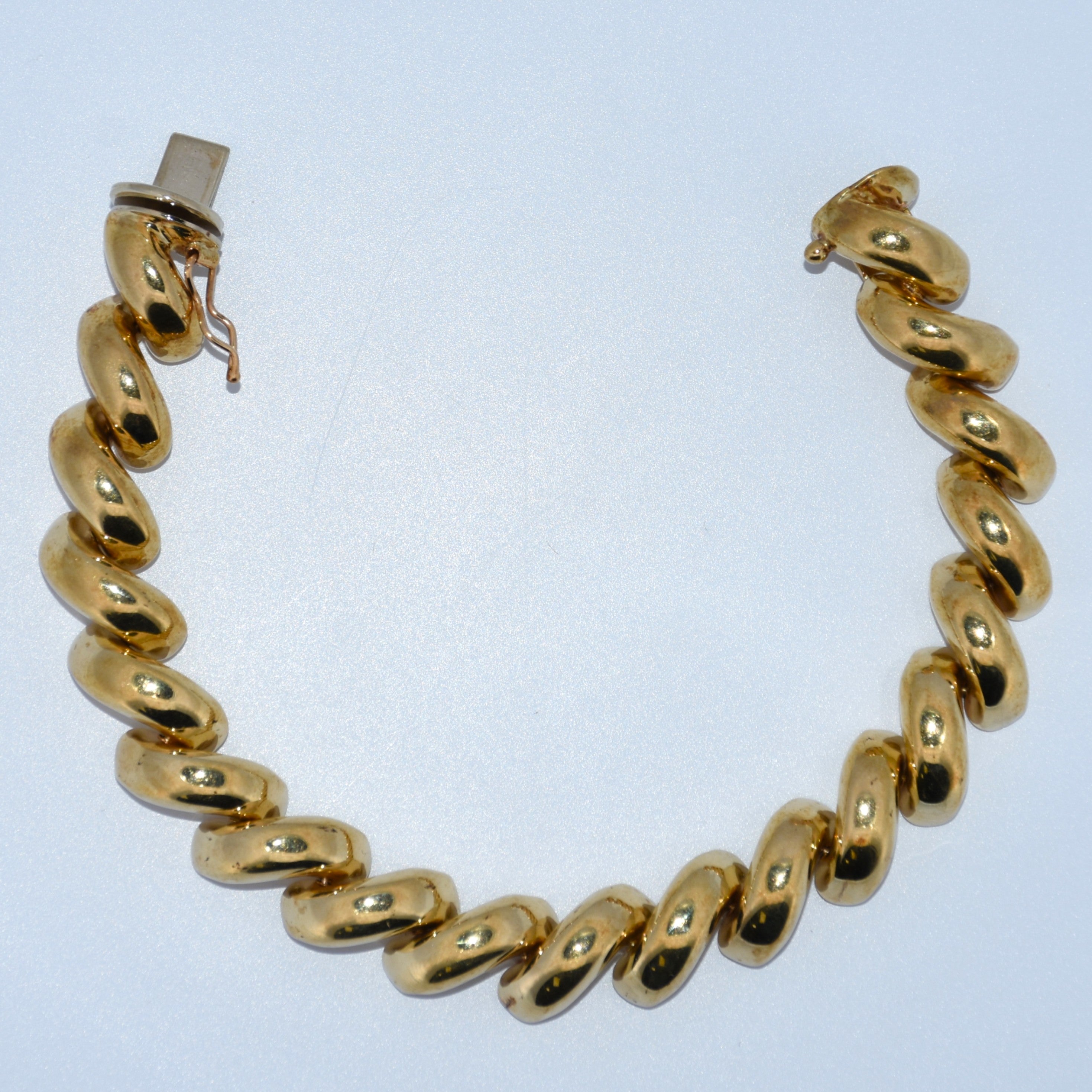 14K Gold | YG Macaroni Bracelets