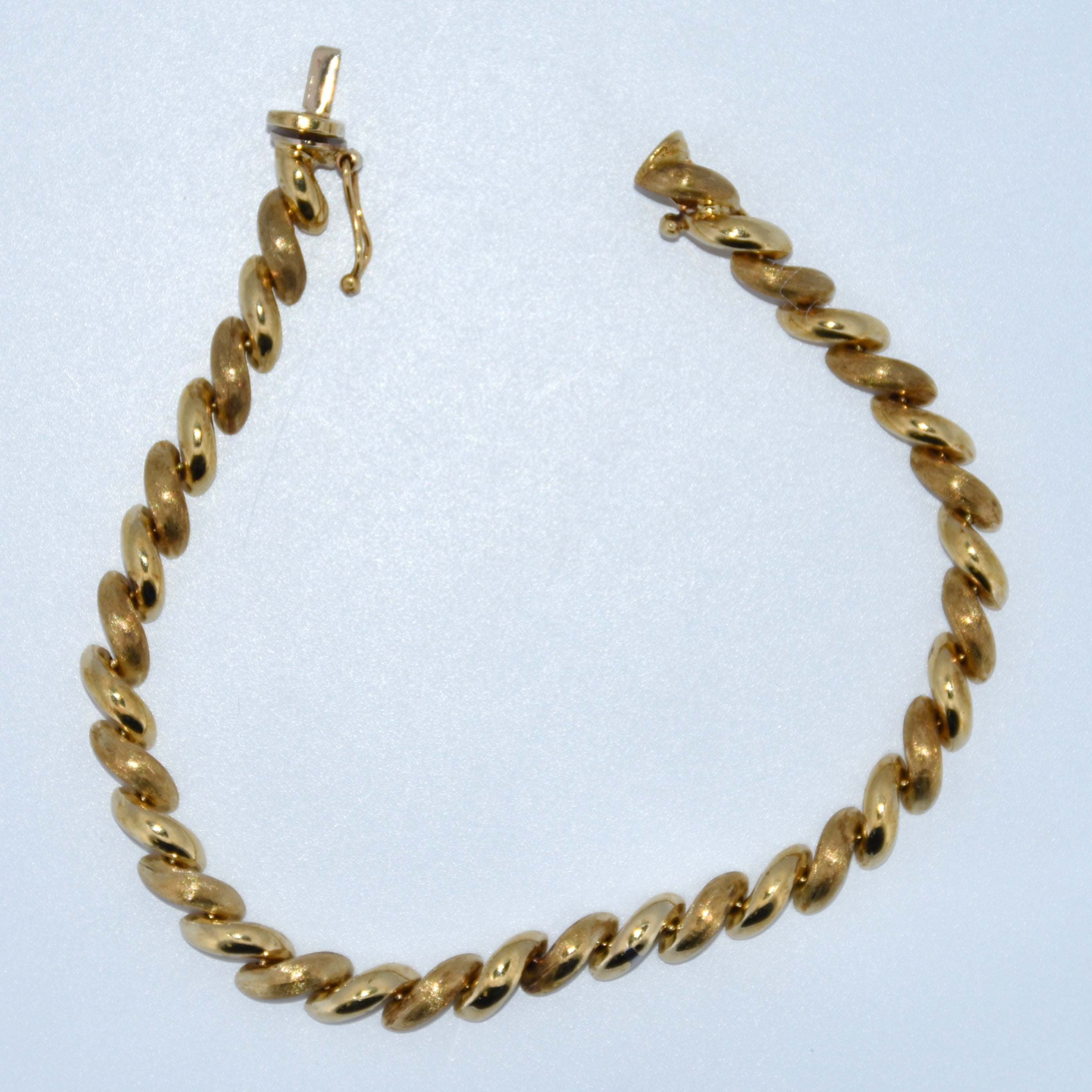 14K Gold | YG Macaroni Bracelets