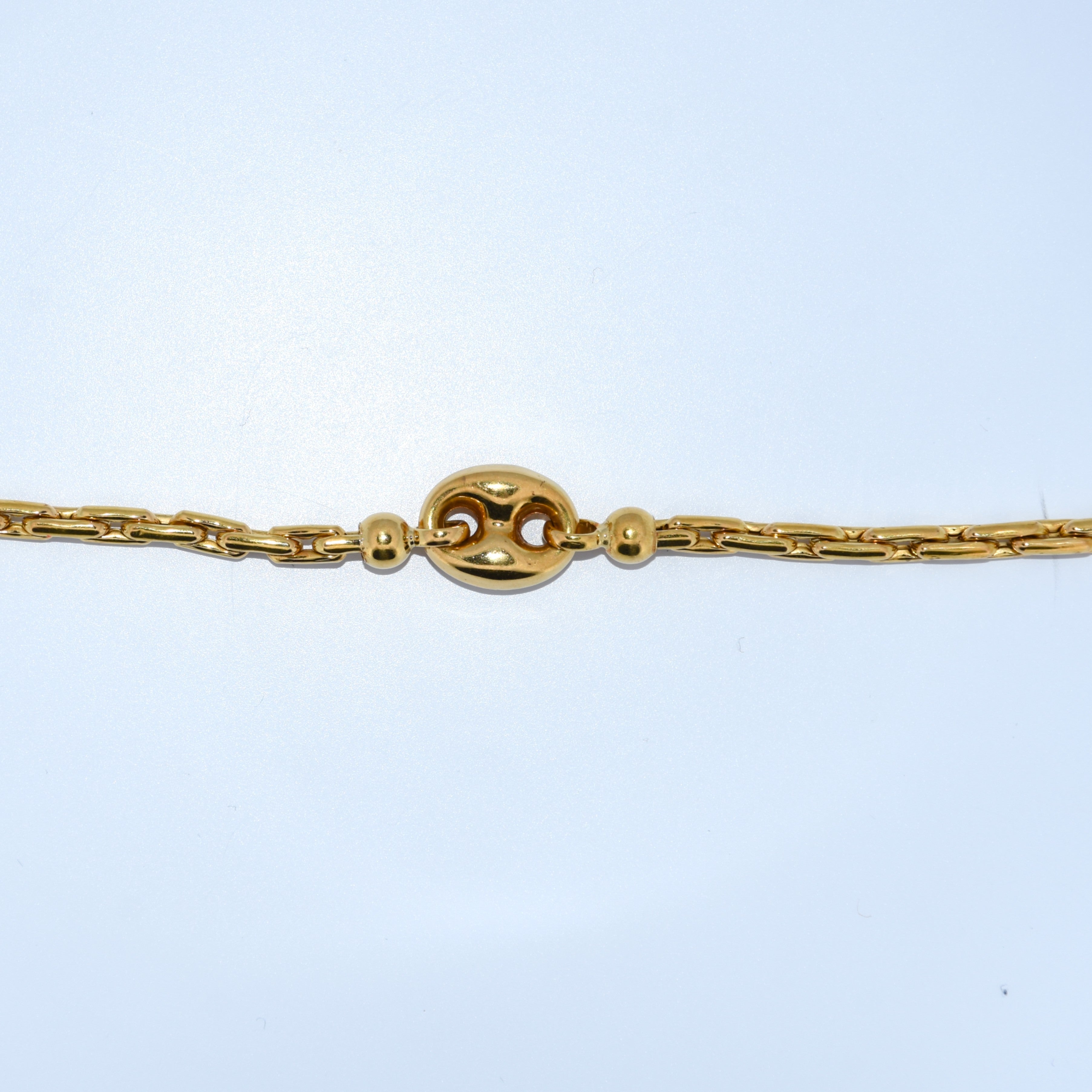 14K Gold | YG Mariner Link Bracelet