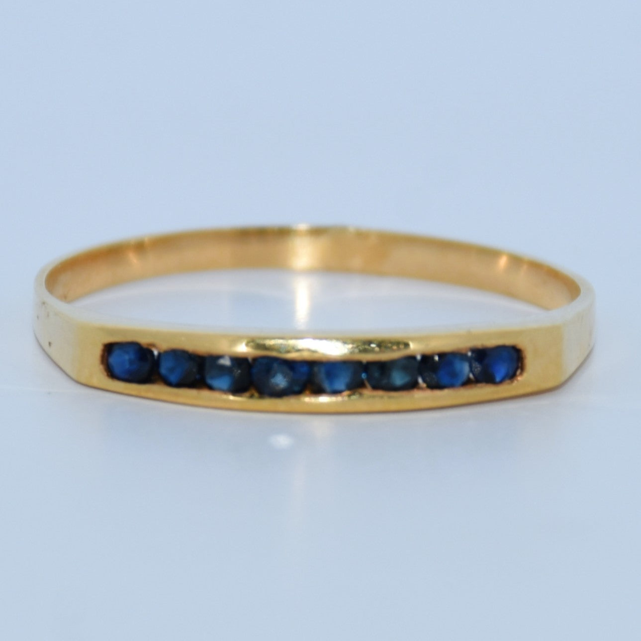 19.2K Portuguese Gold | Eternity Bands