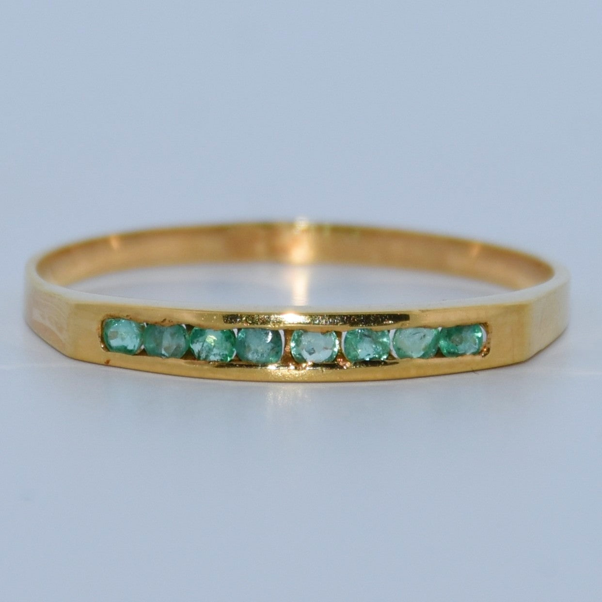 19.2K Portuguese Gold | Eternity Bands