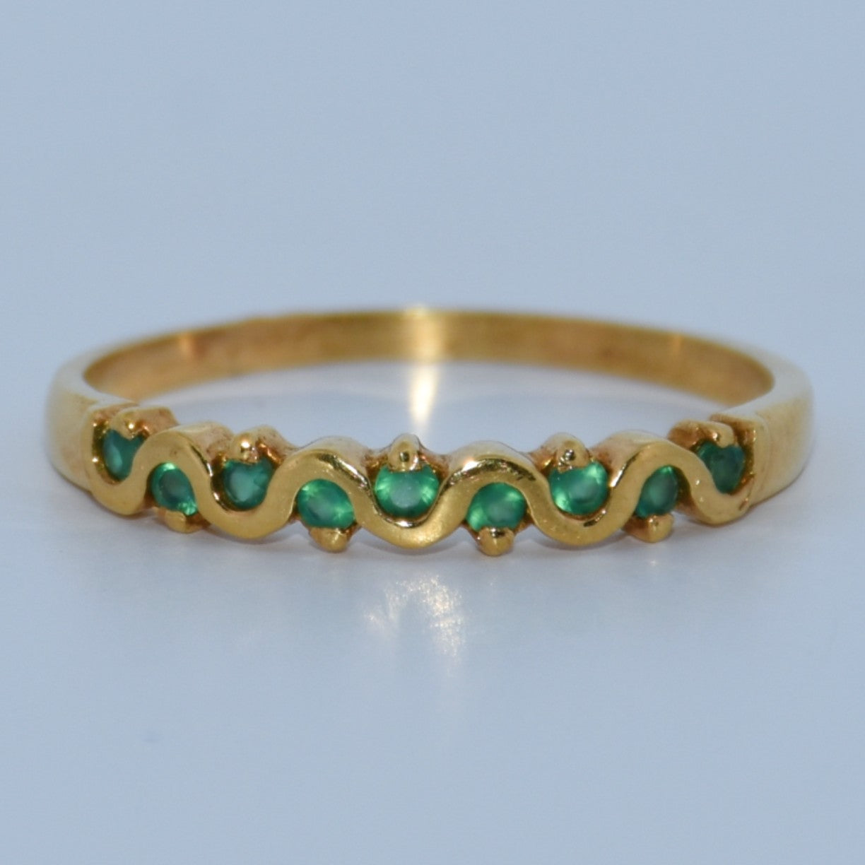19.2K Portuguese Gold | Stackable Band Ring