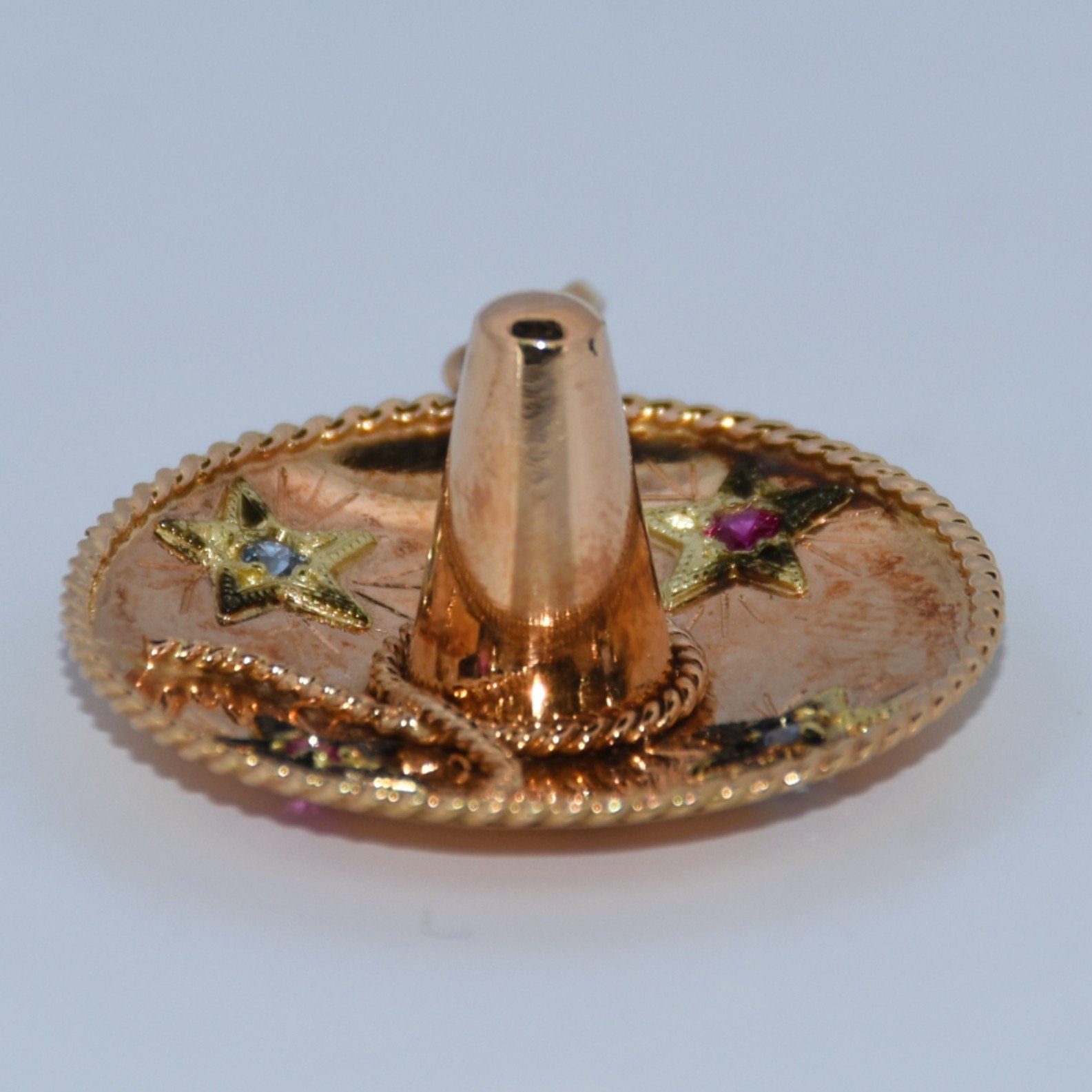 19.2K Portuguese Gold | Sombrero Charm