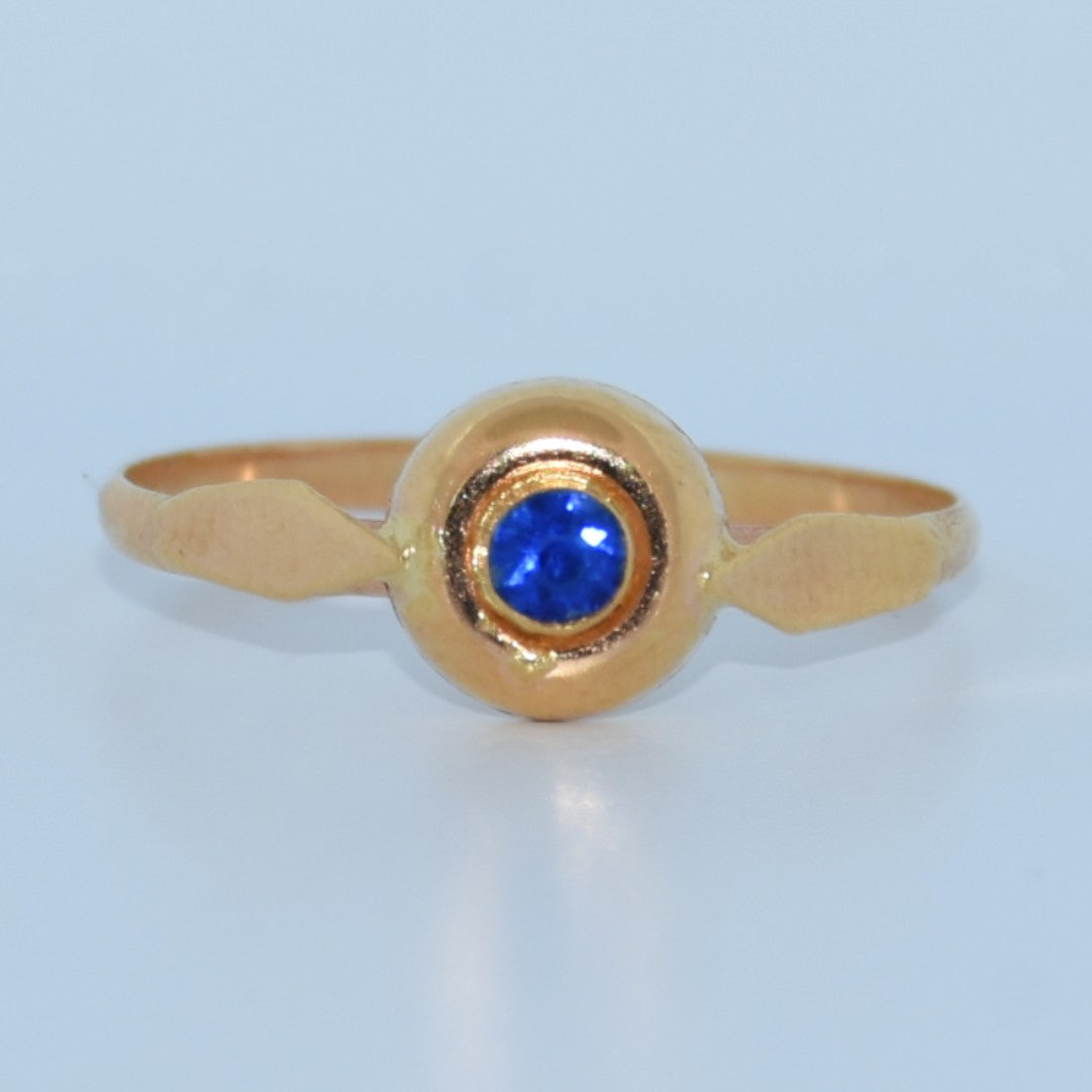 19.2K Portuguese Gold | Baby Stone Rings