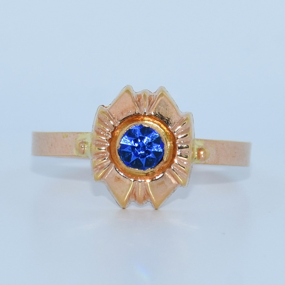 19.2K Portuguese Gold | Baby Stone Rings