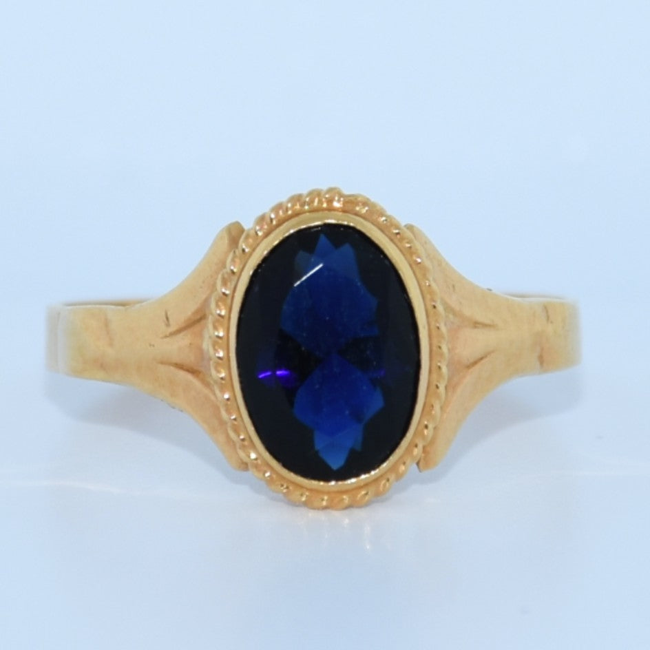 19.2K Portuguese Gold | Baby Stone Rings