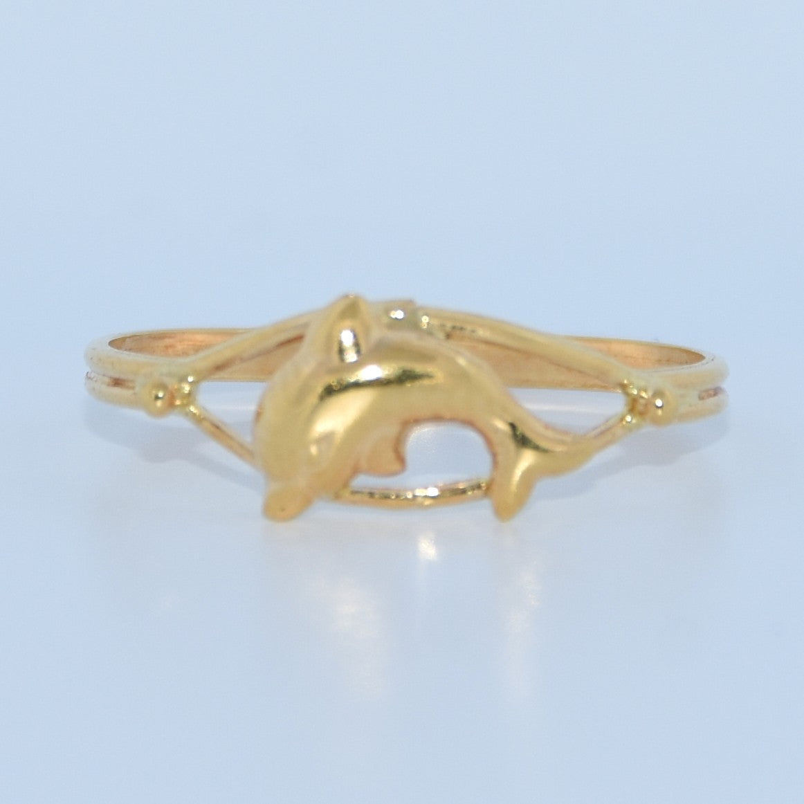19.2K Portuguese Gold | Animal Baby Rings