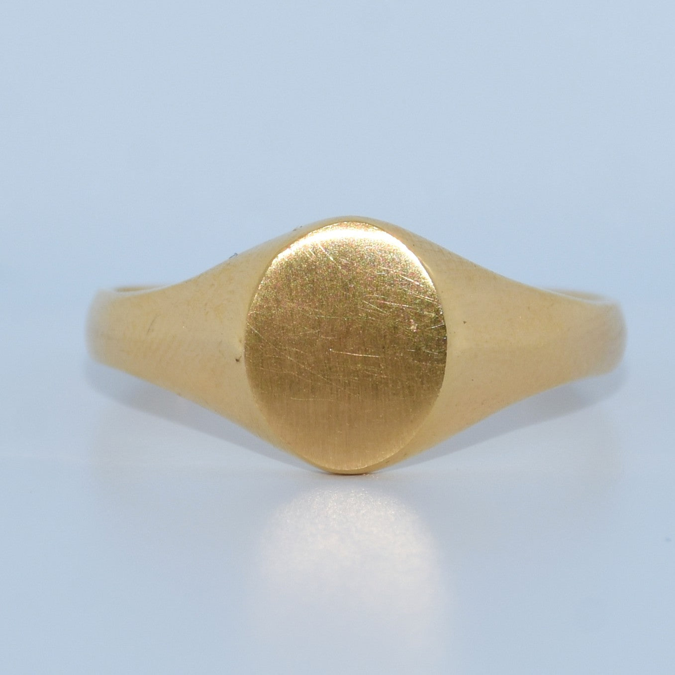 19.2K Portuguese Gold | Signet Ring