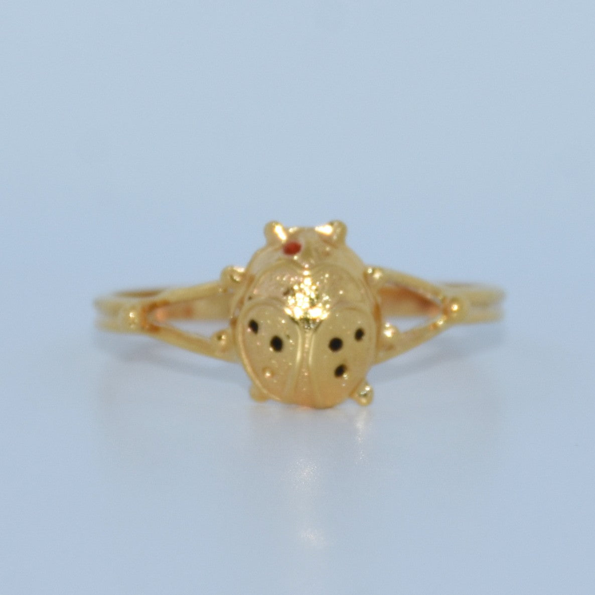 19.2K Portuguese Gold | Animal Baby Rings