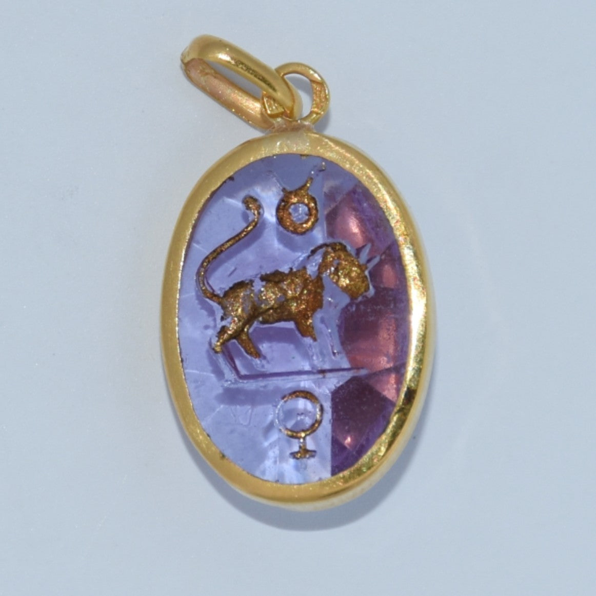 19.2K Portuguese Gold | Zodiac Pendants