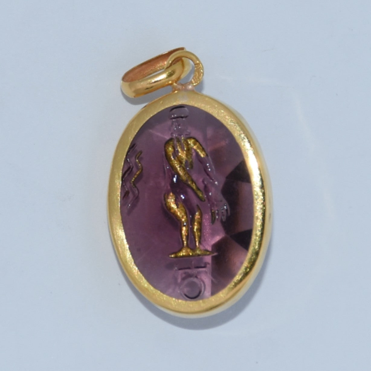 19.2K Portuguese Gold | Zodiac Pendants