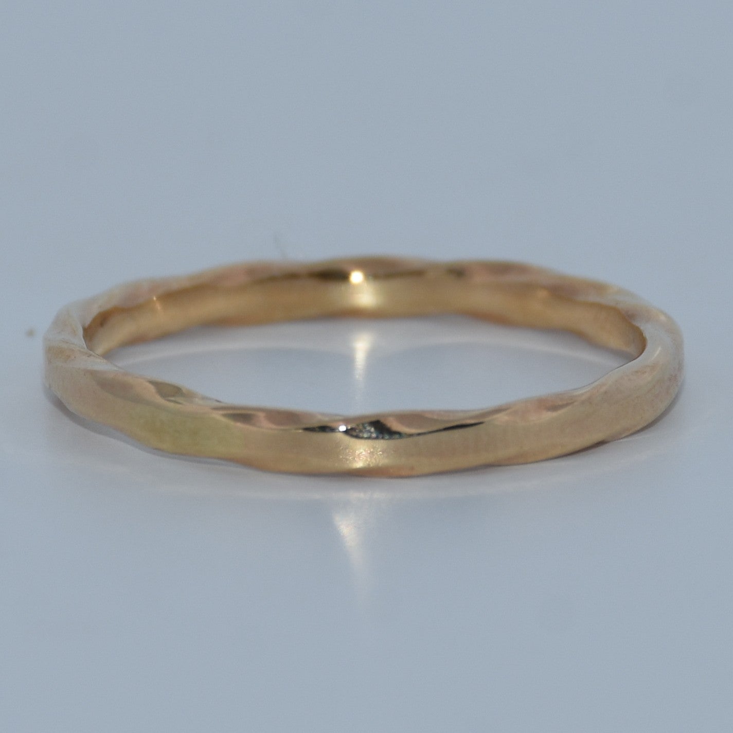 14K Gold | Rope Stacking Wedding Bands