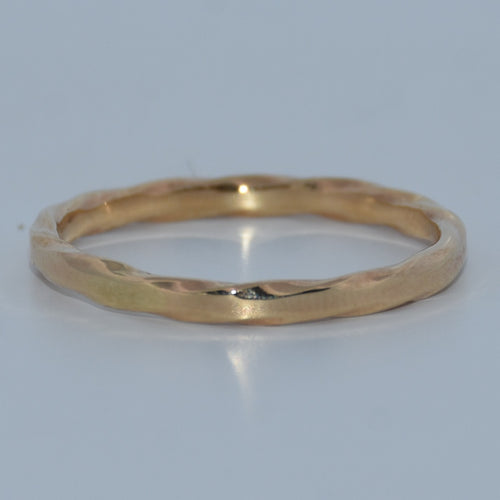 10K Gold | Rope Stacking Rings