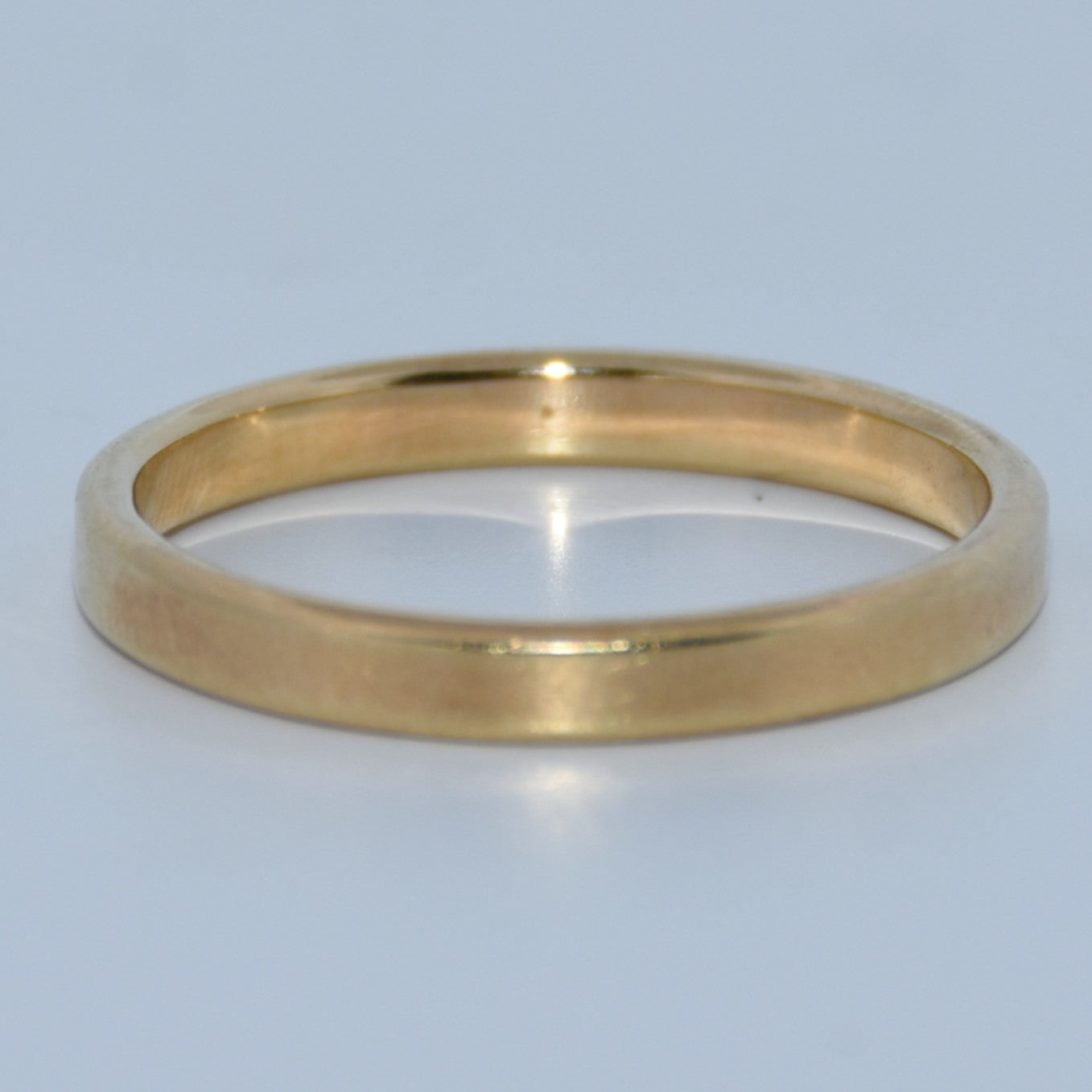 14K Gold | 2.5mm Stackable Ring Assorted Finishes