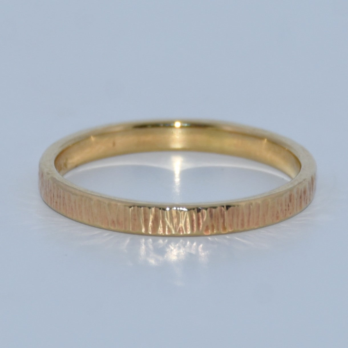 14K Gold | 2.5mm Stackable Ring Assorted Finishes