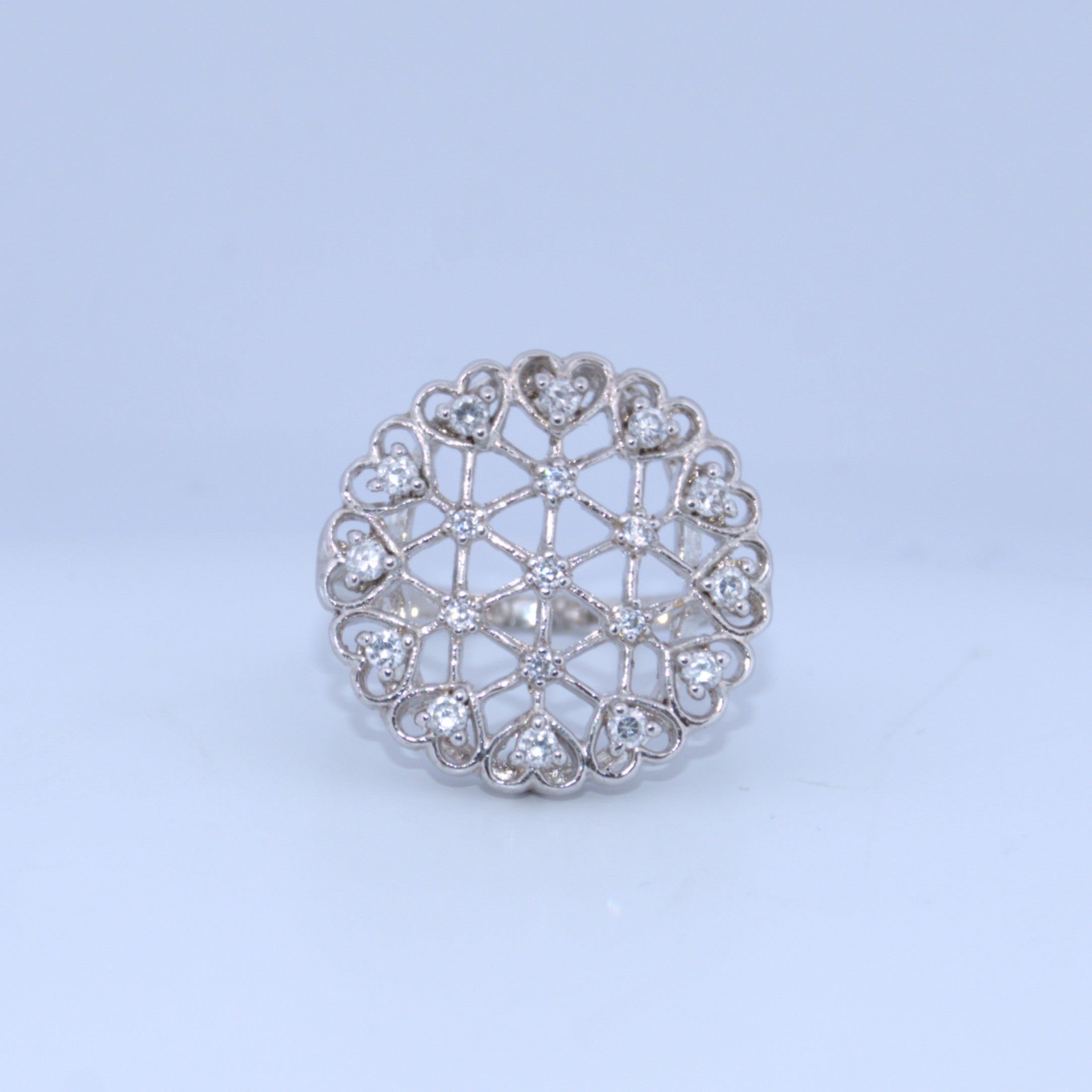 Sterling Silver | CZ Rings