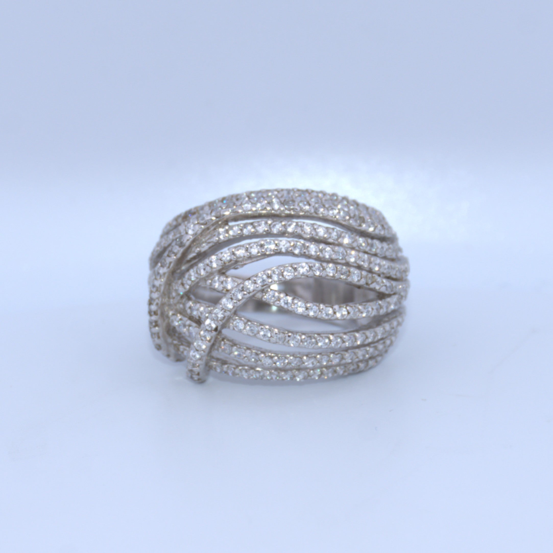 Sterling Silver | CZ Rings