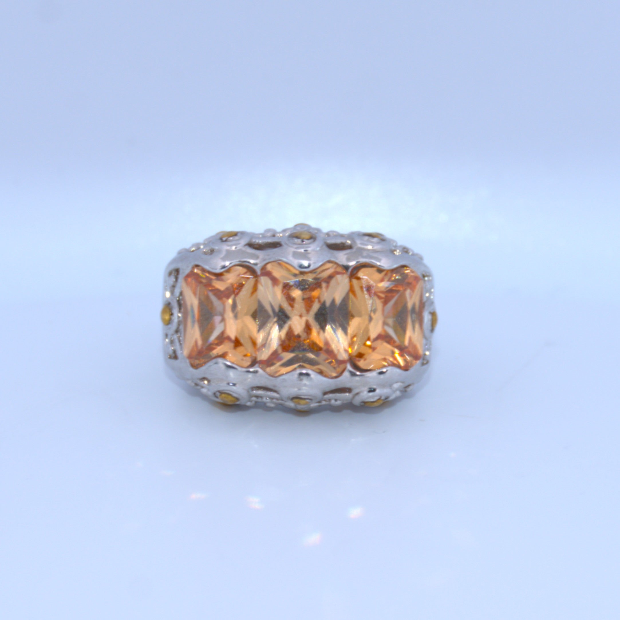 Sterling Silver | Colorful CZ Rings