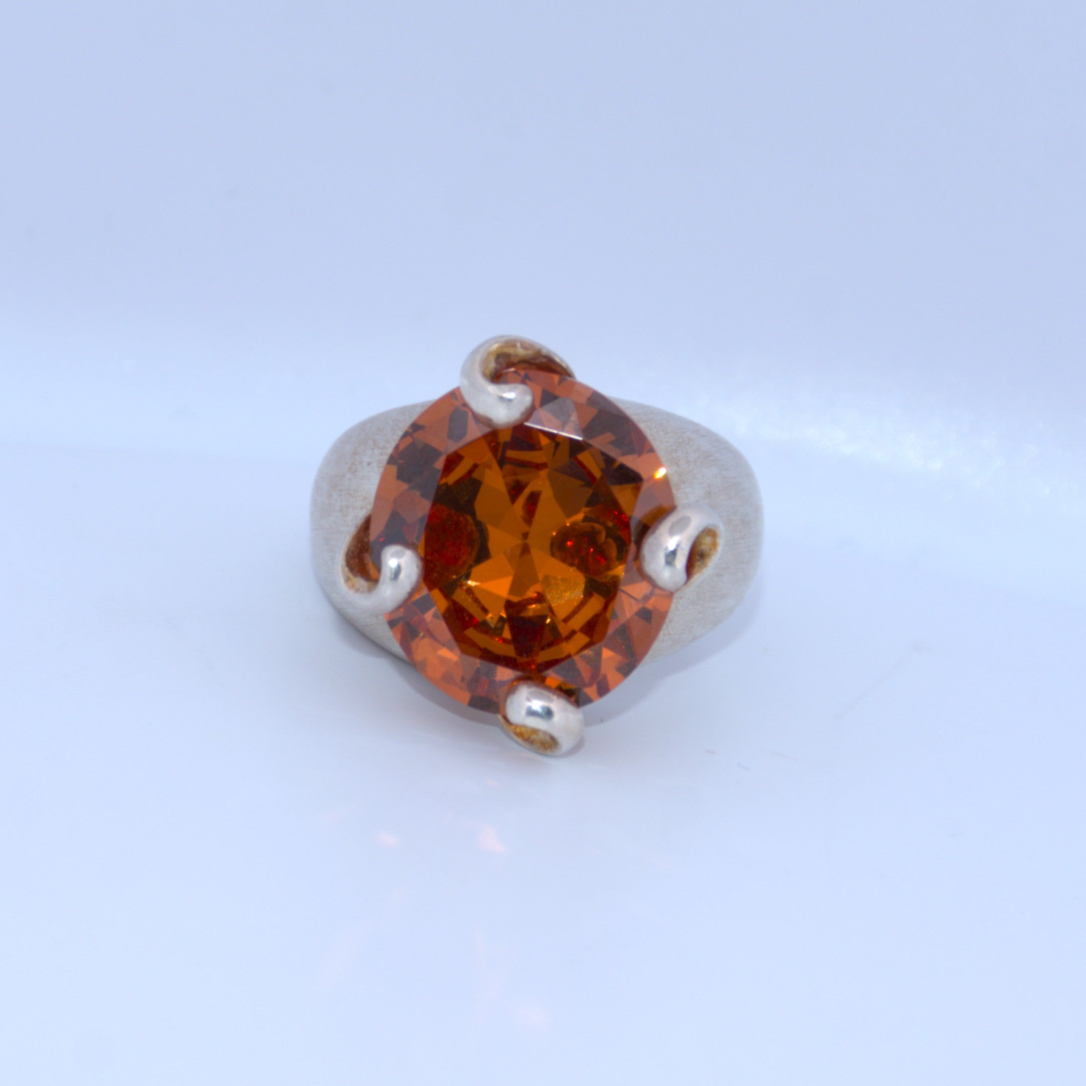 Sterling Silver | Colorful CZ Rings