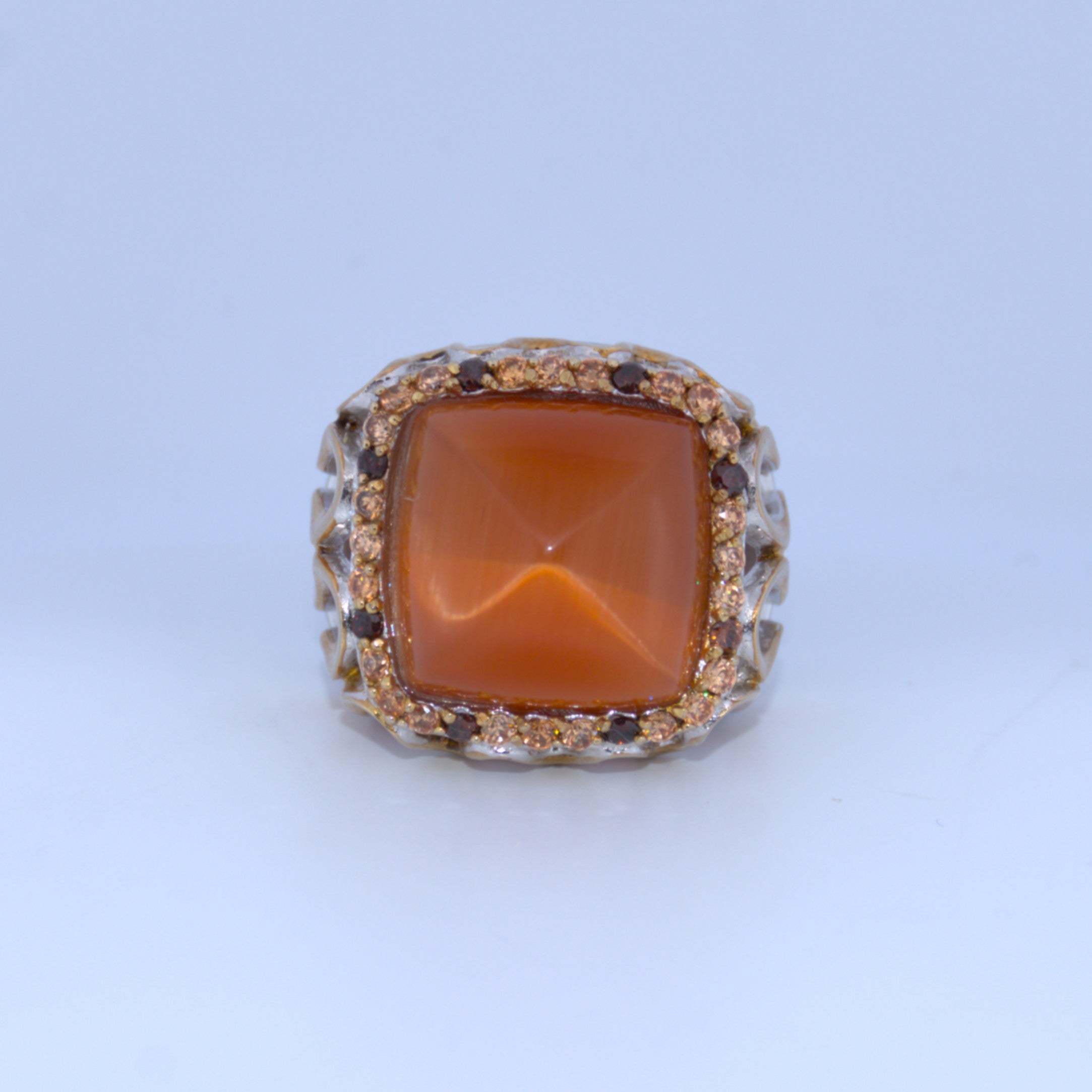 Sterling Silver | Colorful CZ Rings