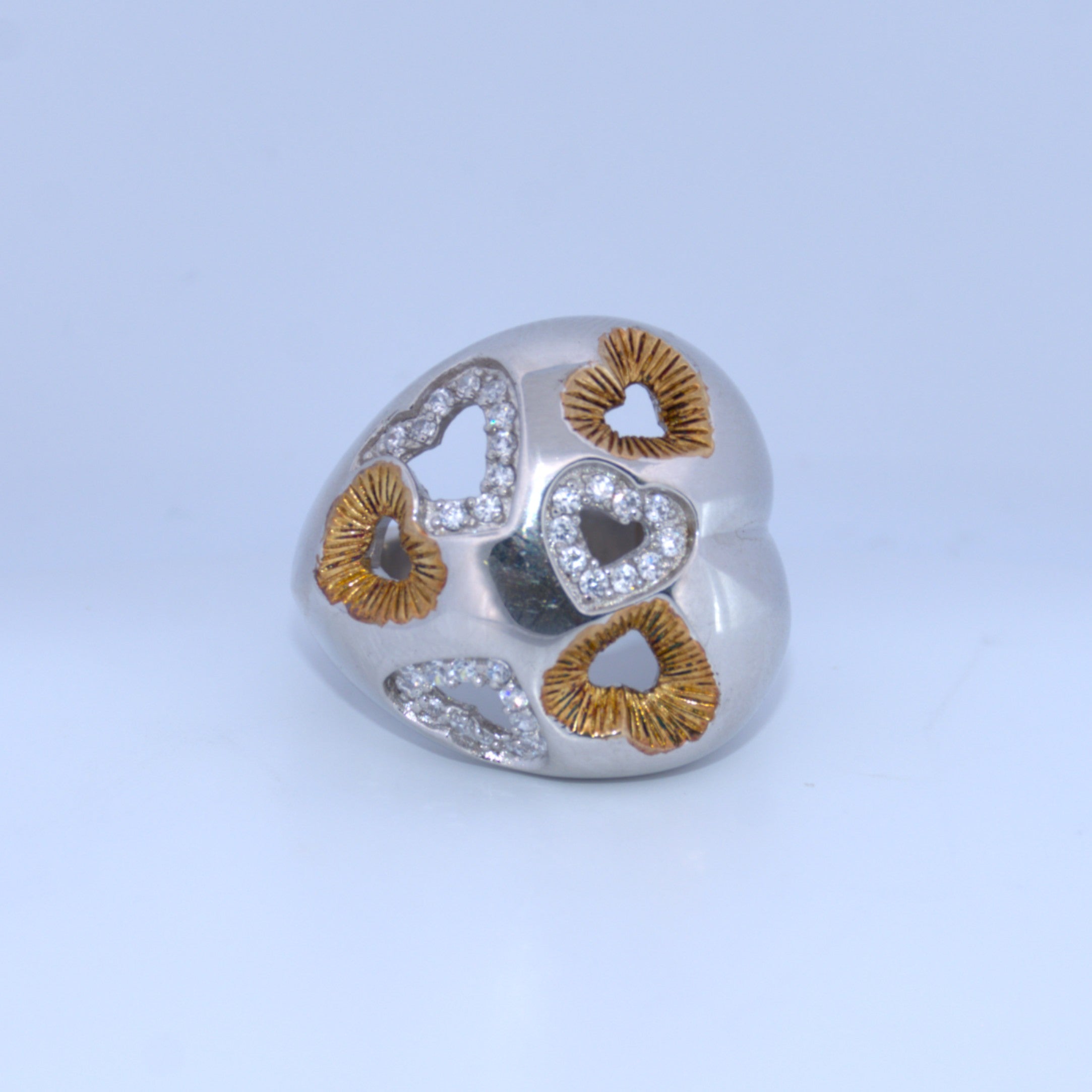 Sterling Silver | Colorful CZ Rings