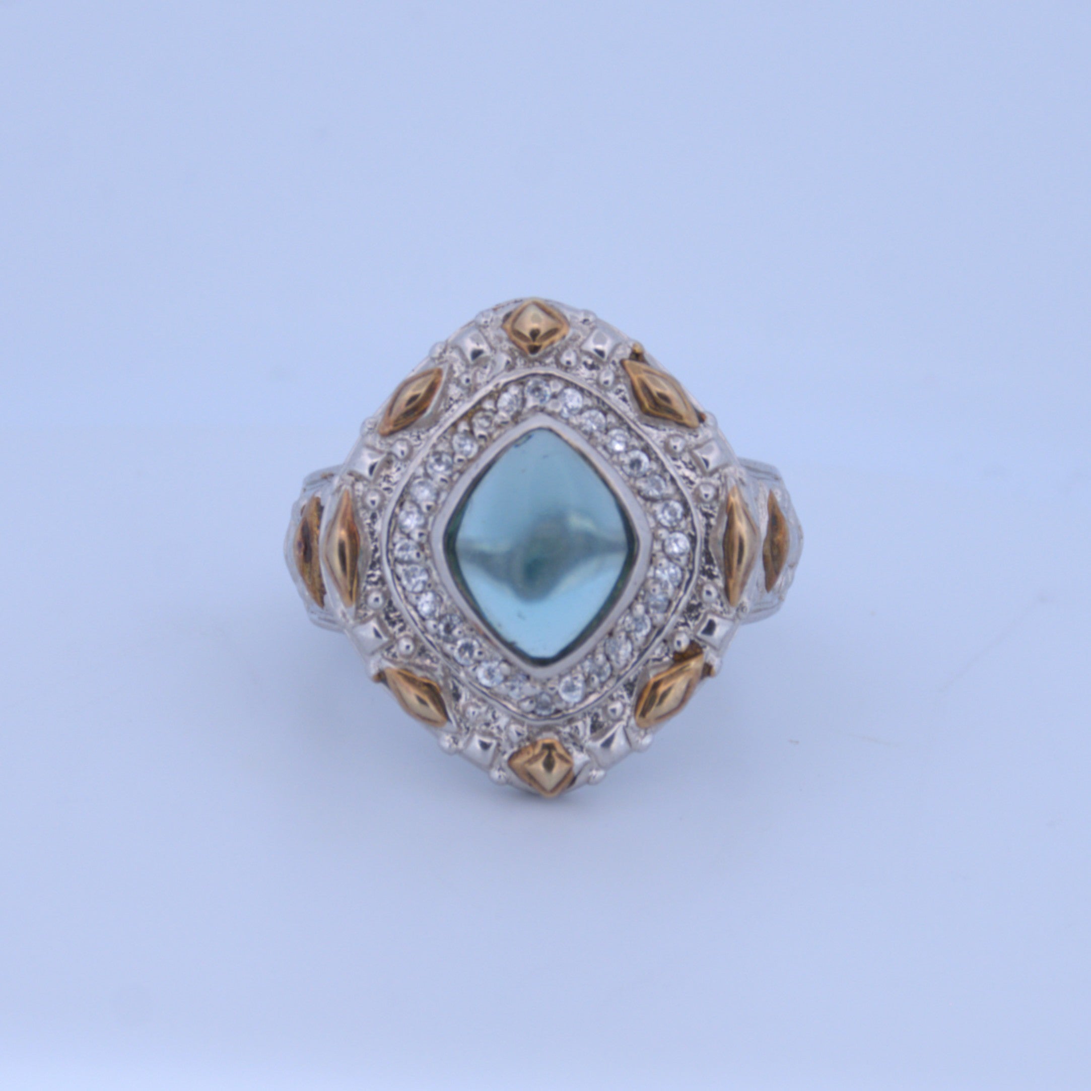 Sterling Silver | Colorful CZ Rings