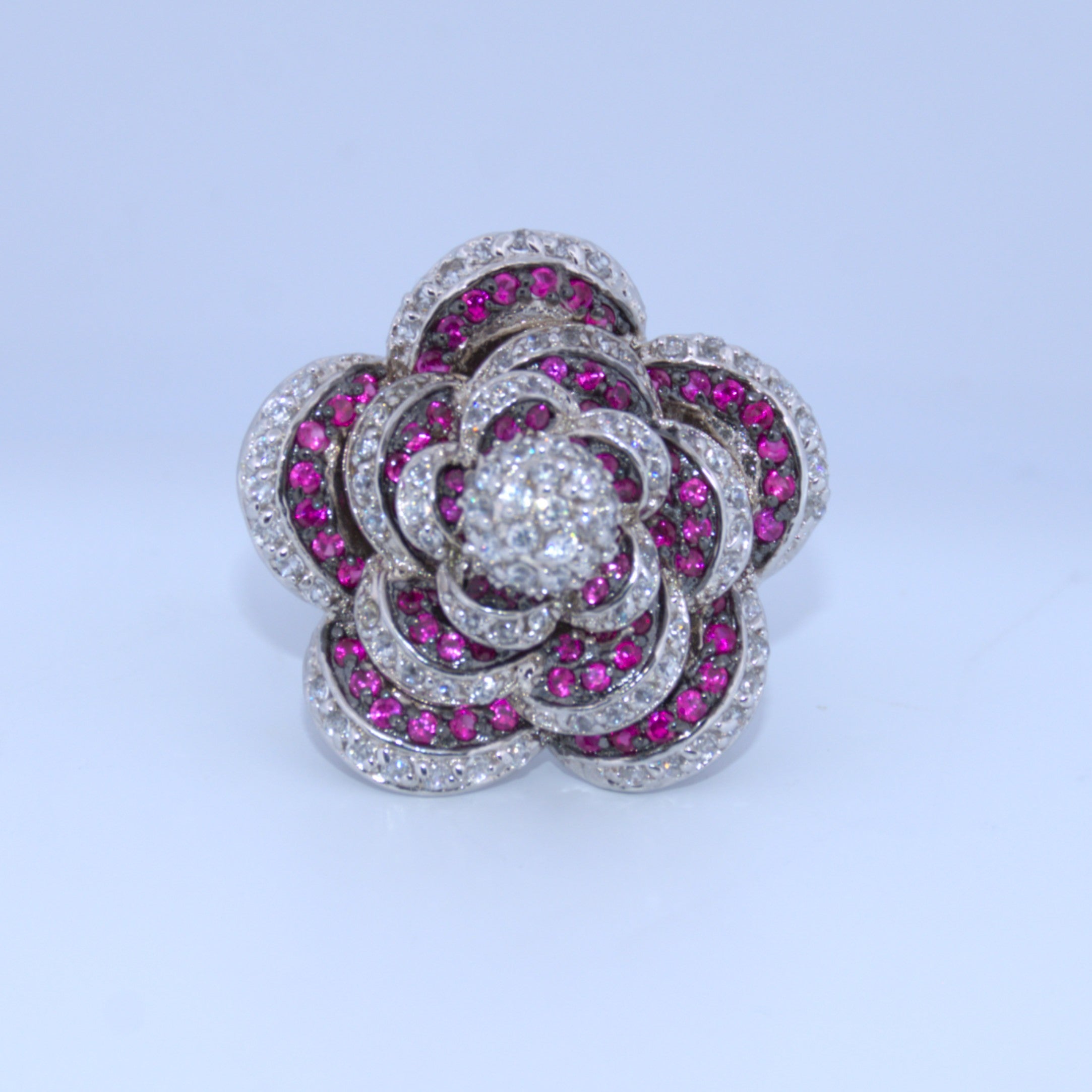 Sterling Silver | Colorful CZ Rings