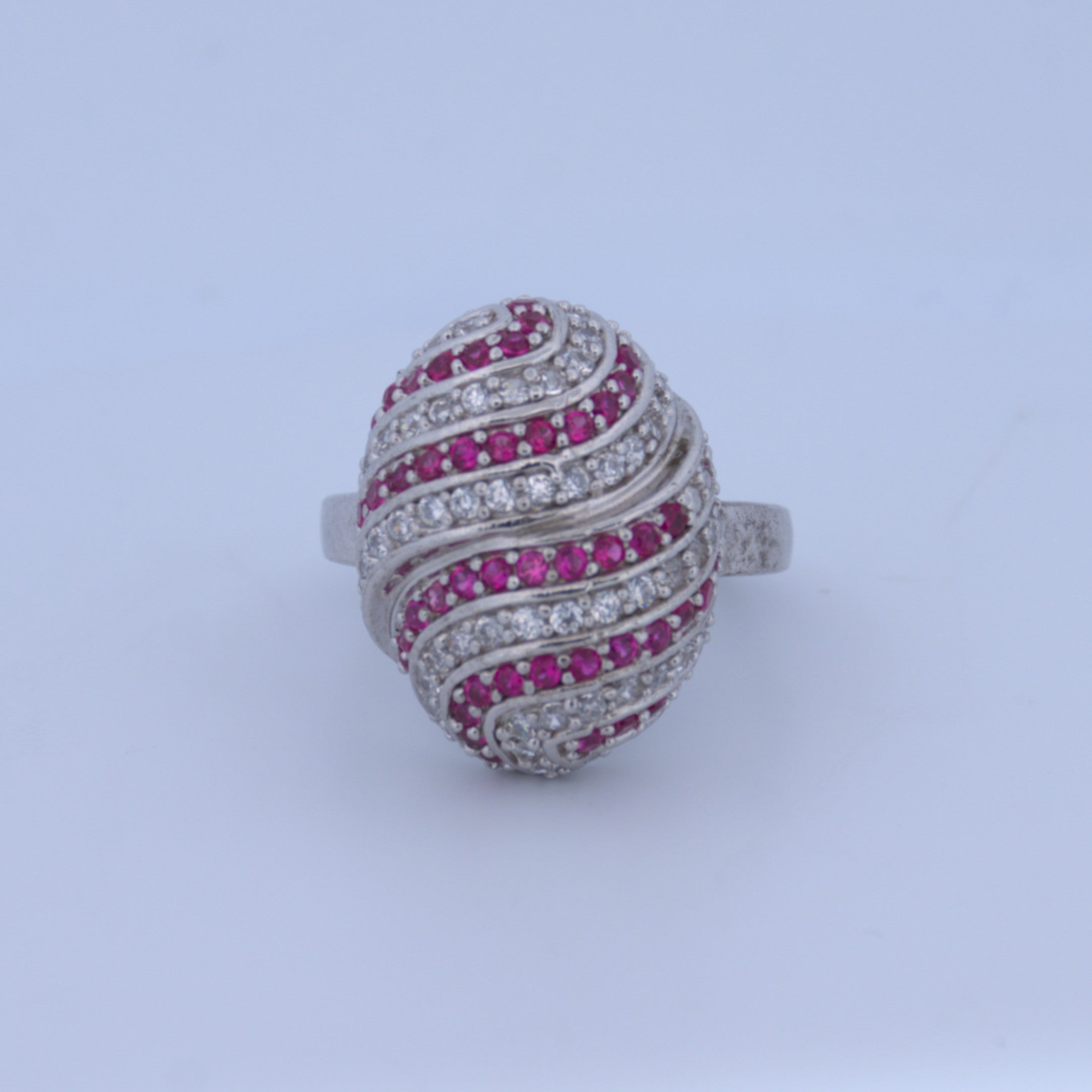 Sterling Silver | Colorful CZ Rings