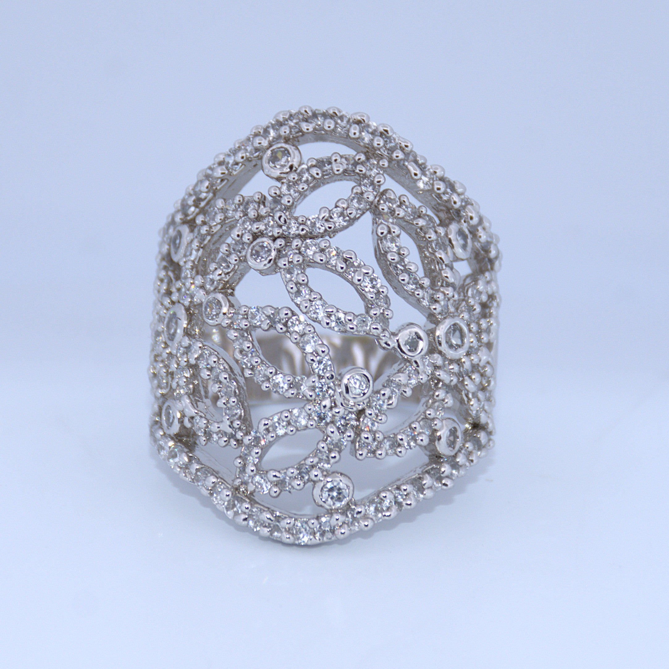 Sterling Silver | CZ Rings